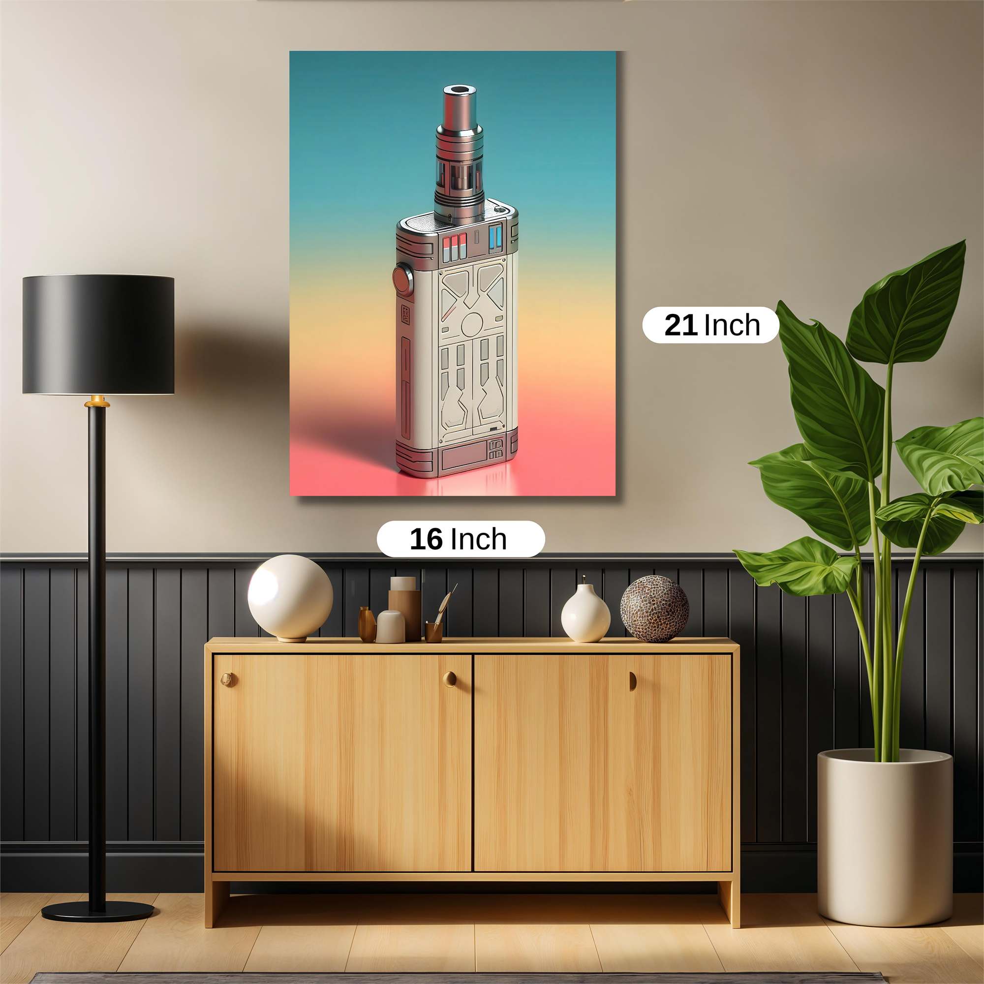Vapor Odyssey Safe Wall Magnetic / M