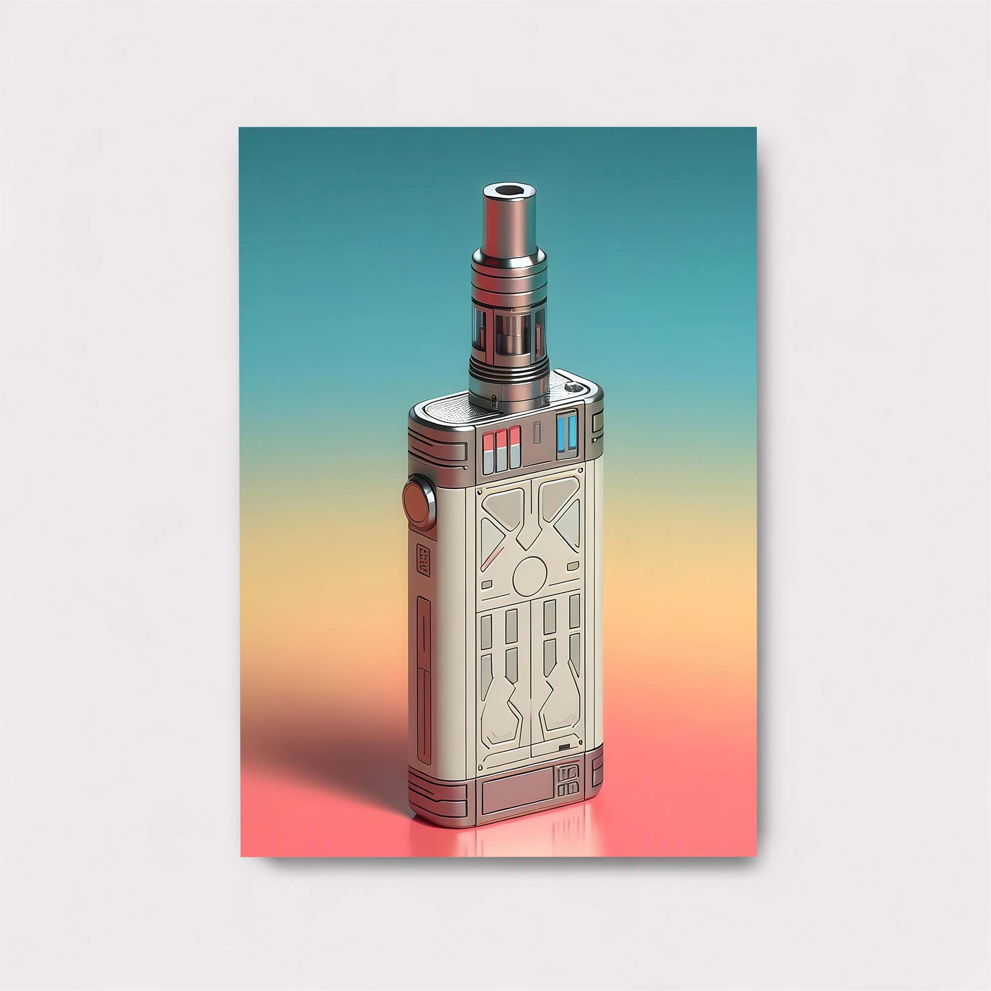 Vapor Odyssey Safe Wall Magnetic / M