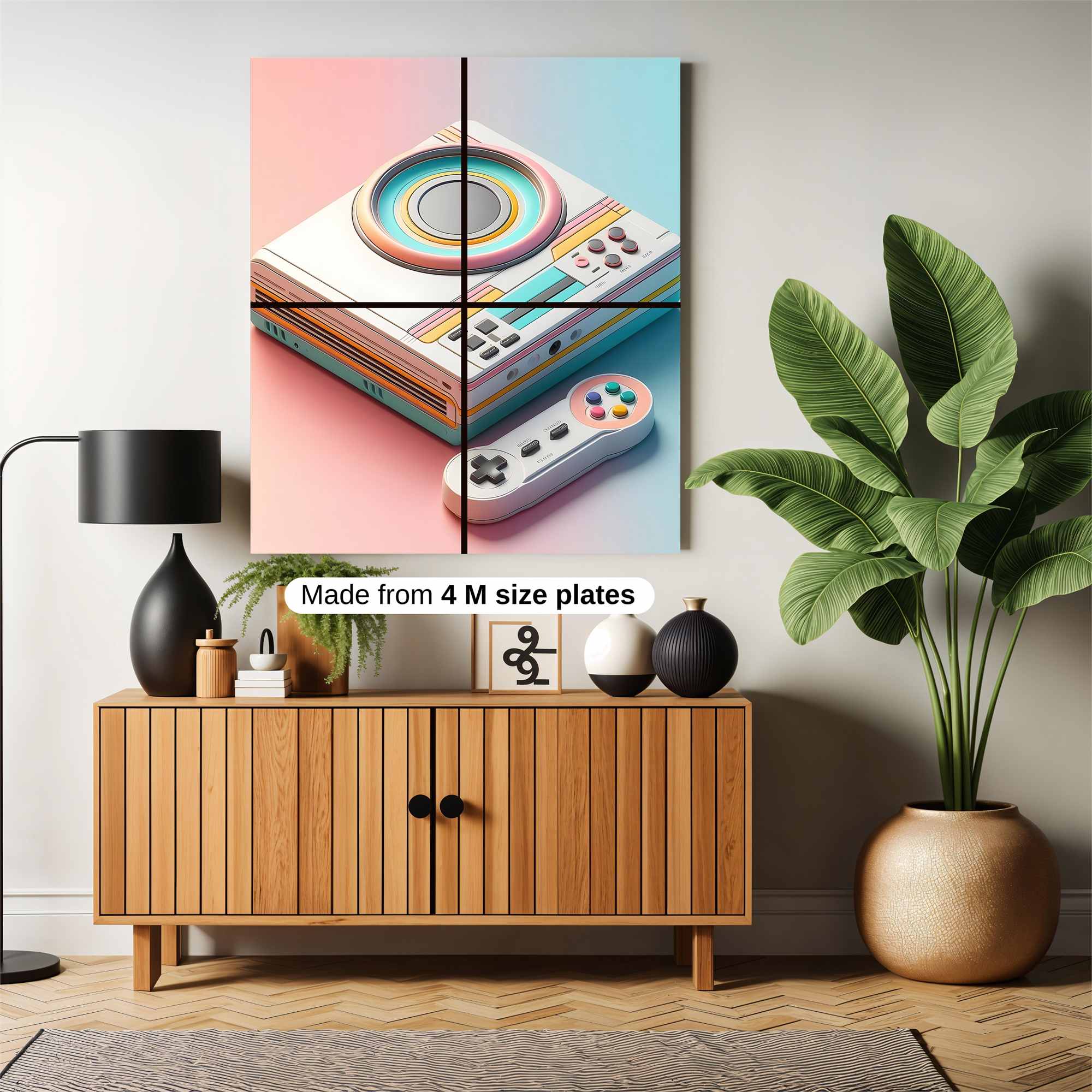 Retro Dream Safe Wall Magnetic / M