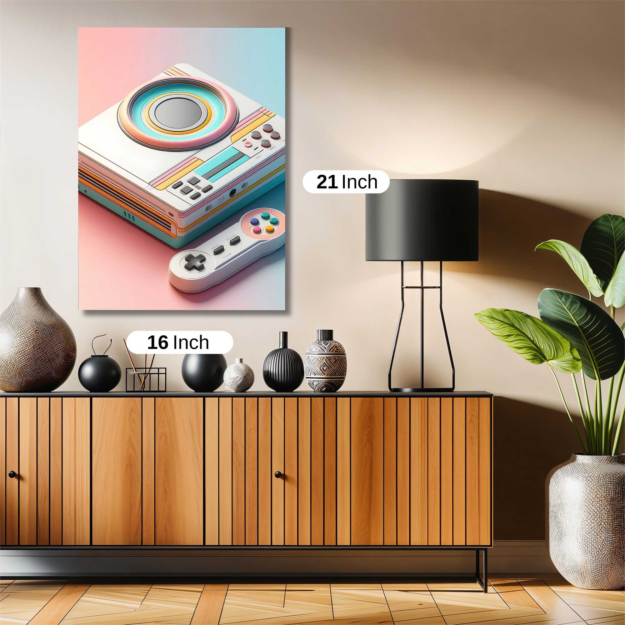 Retro Dream Safe Wall Magnetic / M