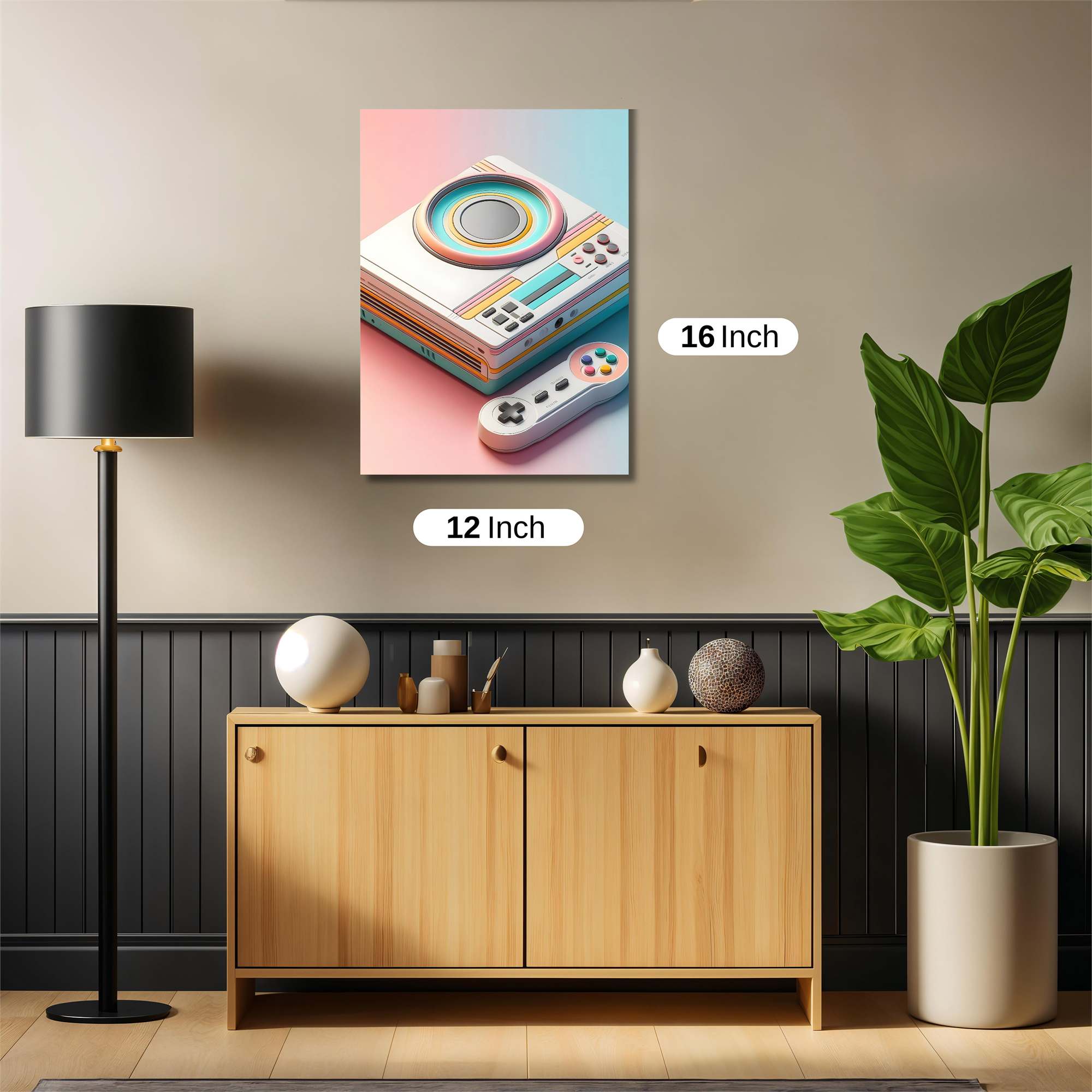 Retro Dream Safe Wall Magnetic / M