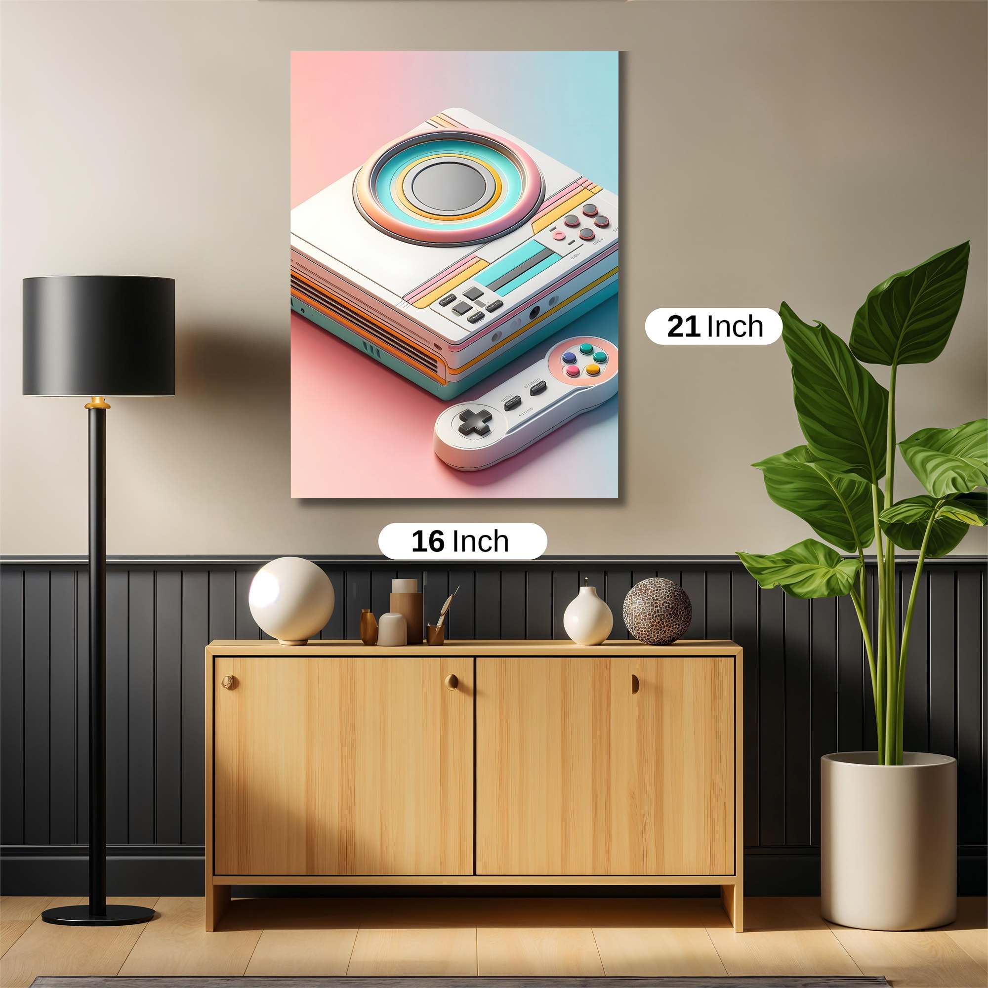 Retro Dream Safe Wall Magnetic / M