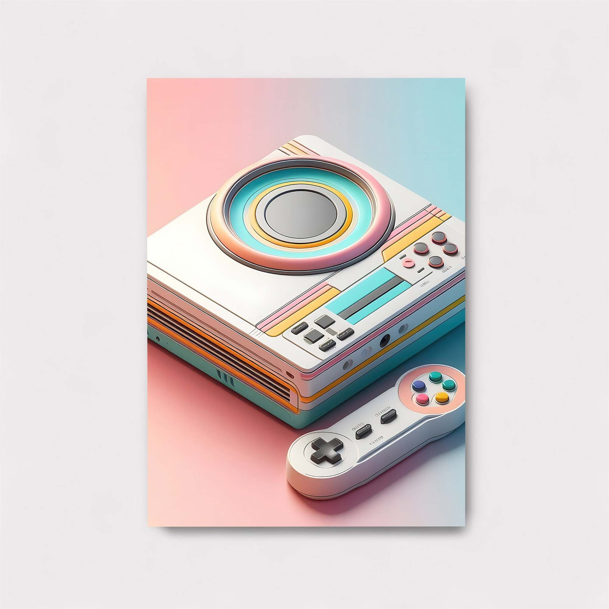 Retro Dream Safe Wall Magnetic / M