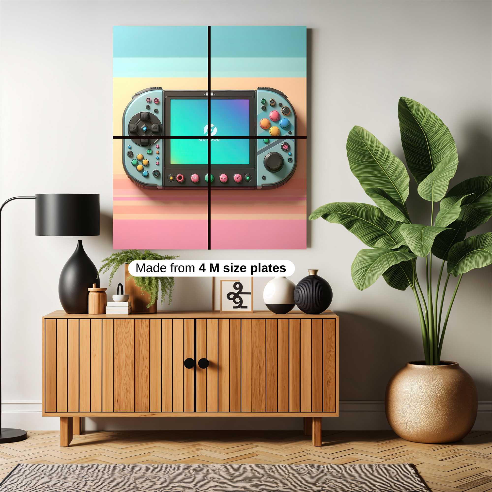 RetroVibes Safe Wall Magnetic / M