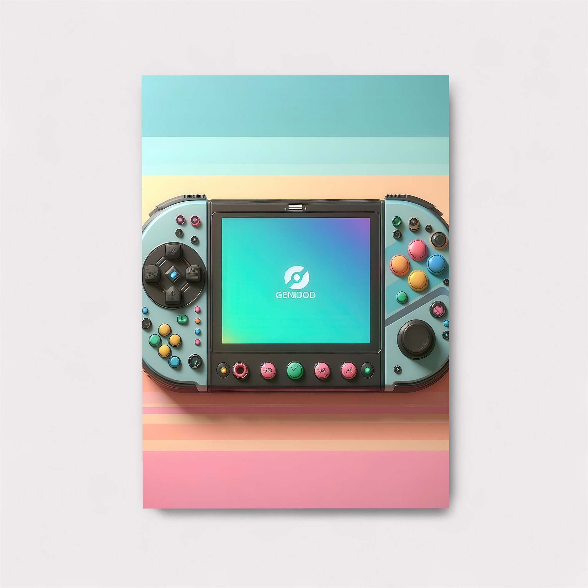 RetroVibes Safe Wall Magnetic / M