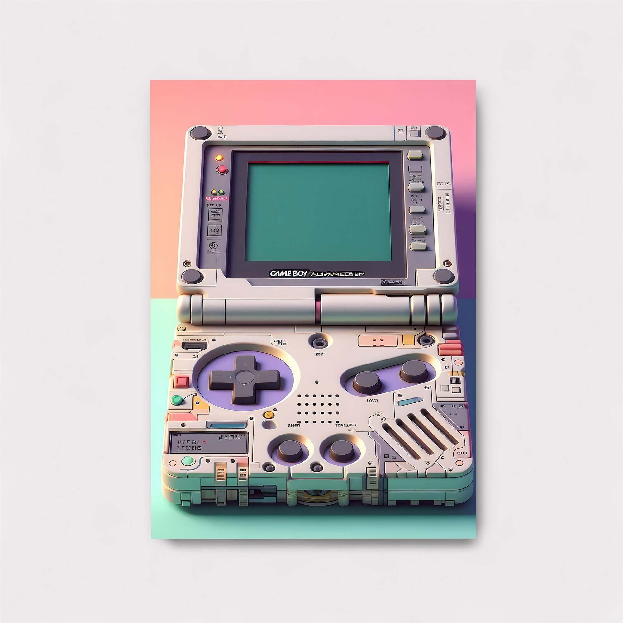 Gameboy Fusion Safe Wall Magnetic / M