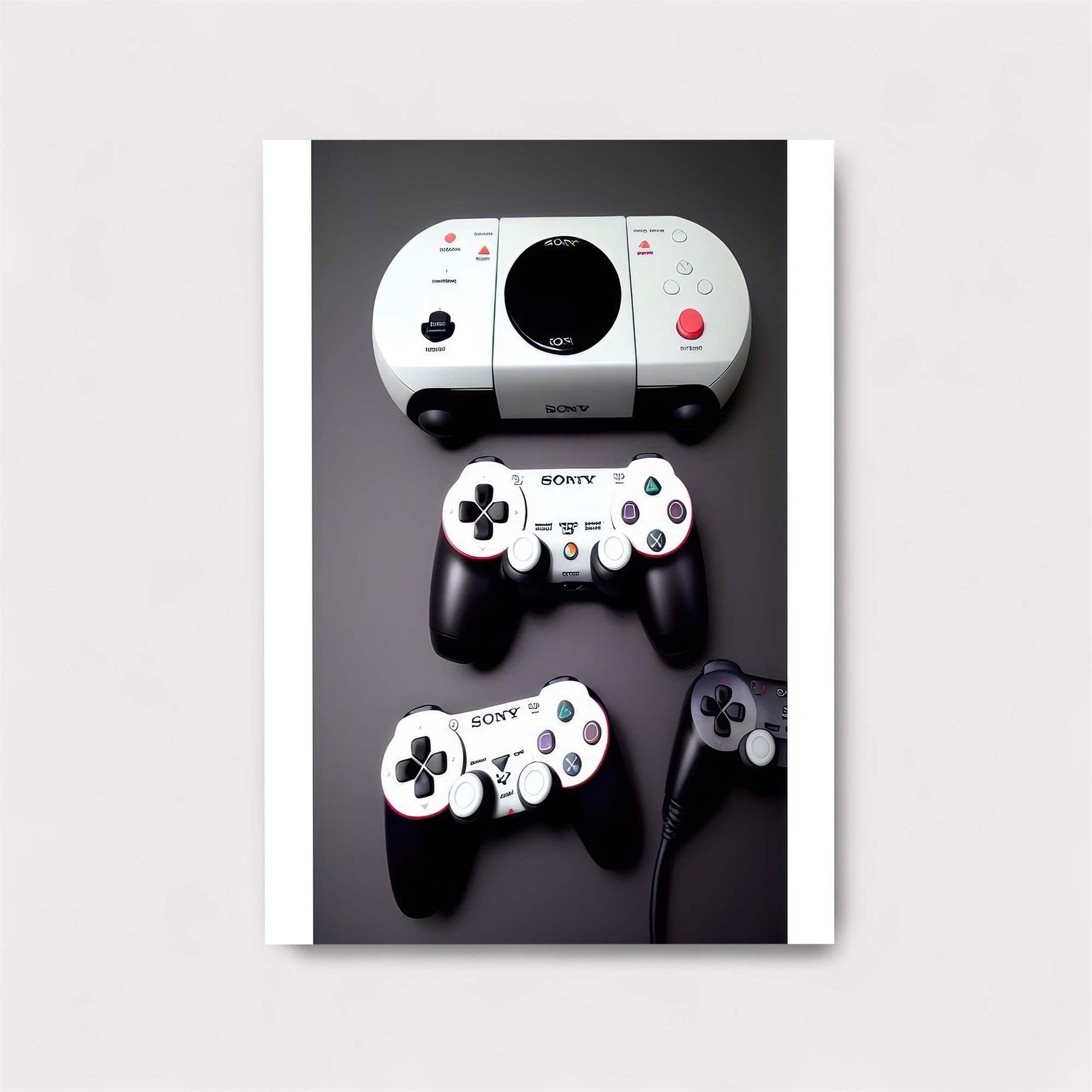 PlayStation Nostalgic Safe Wall Magnetic / M