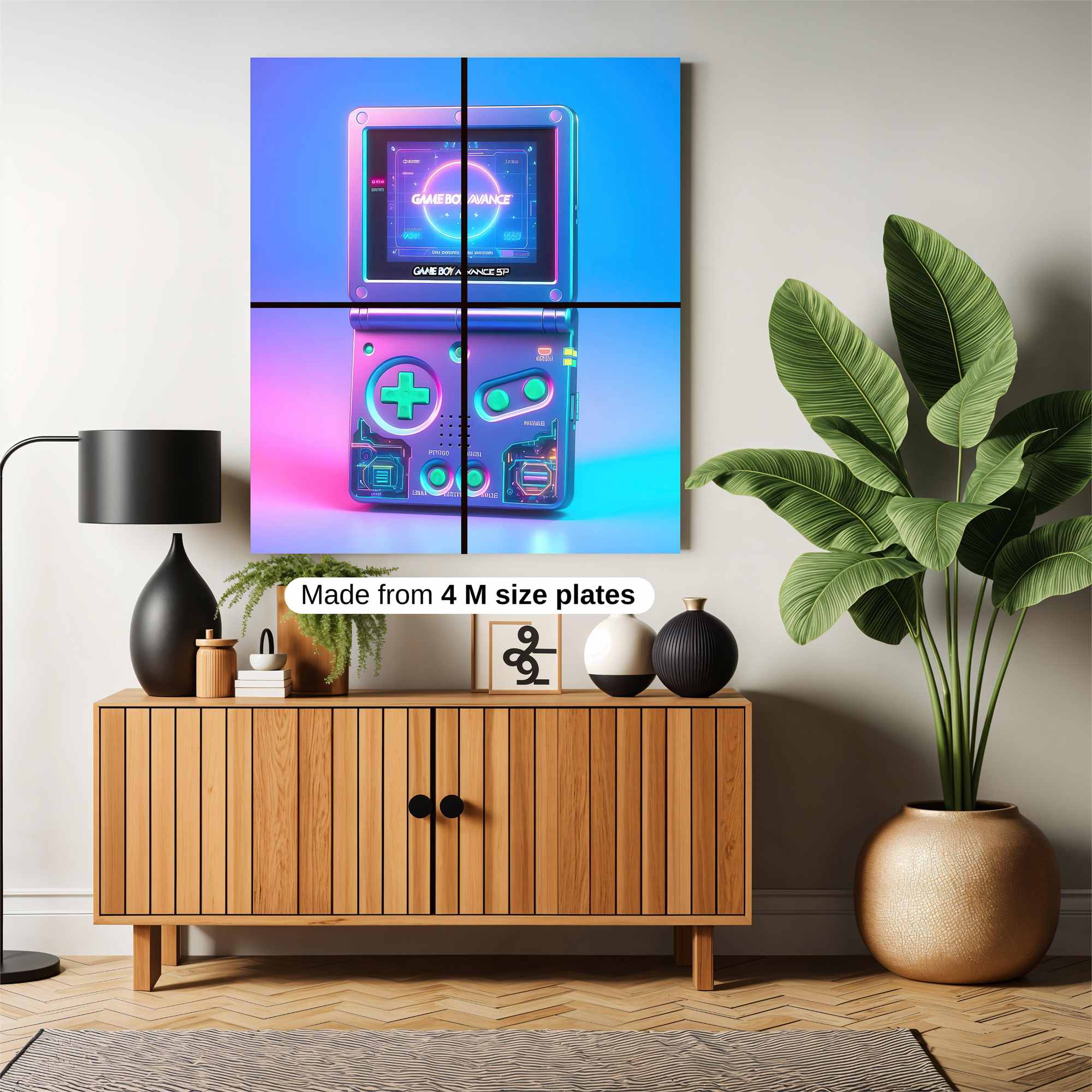 Advance Dream Safe Wall Magnetic / M