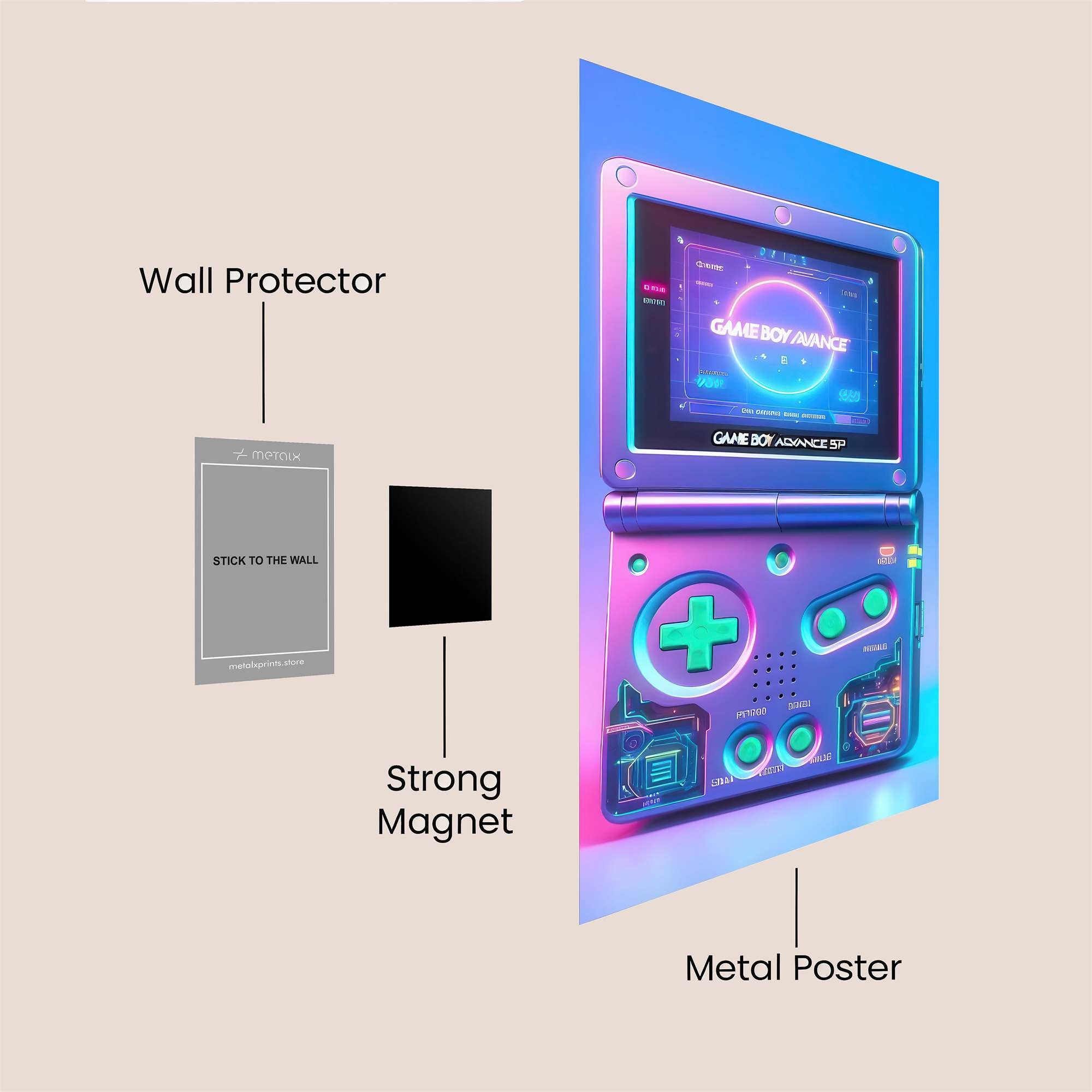 Advance Dream Safe Wall Magnetic / M