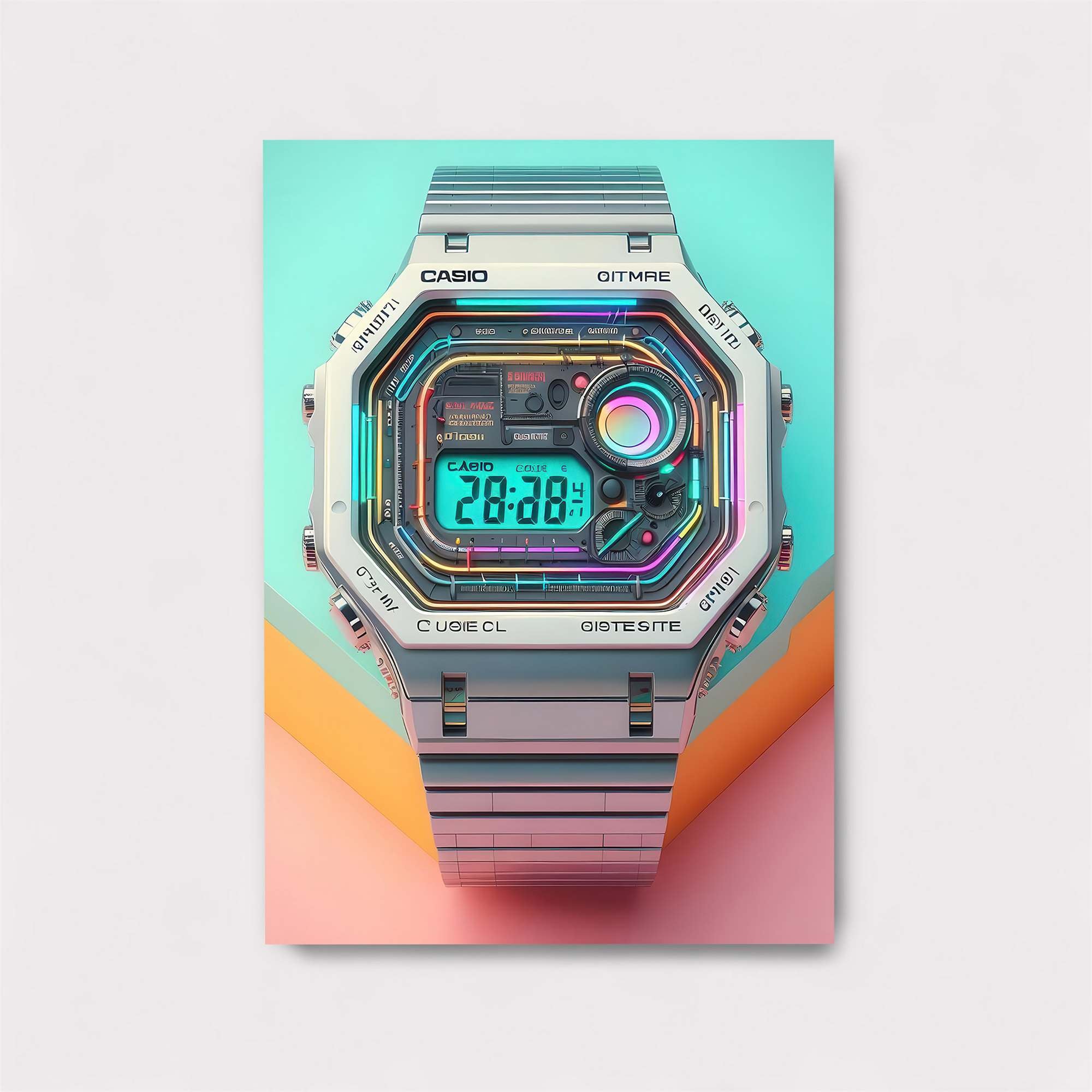 Casio Vibrant Safe Wall Magnetic / M