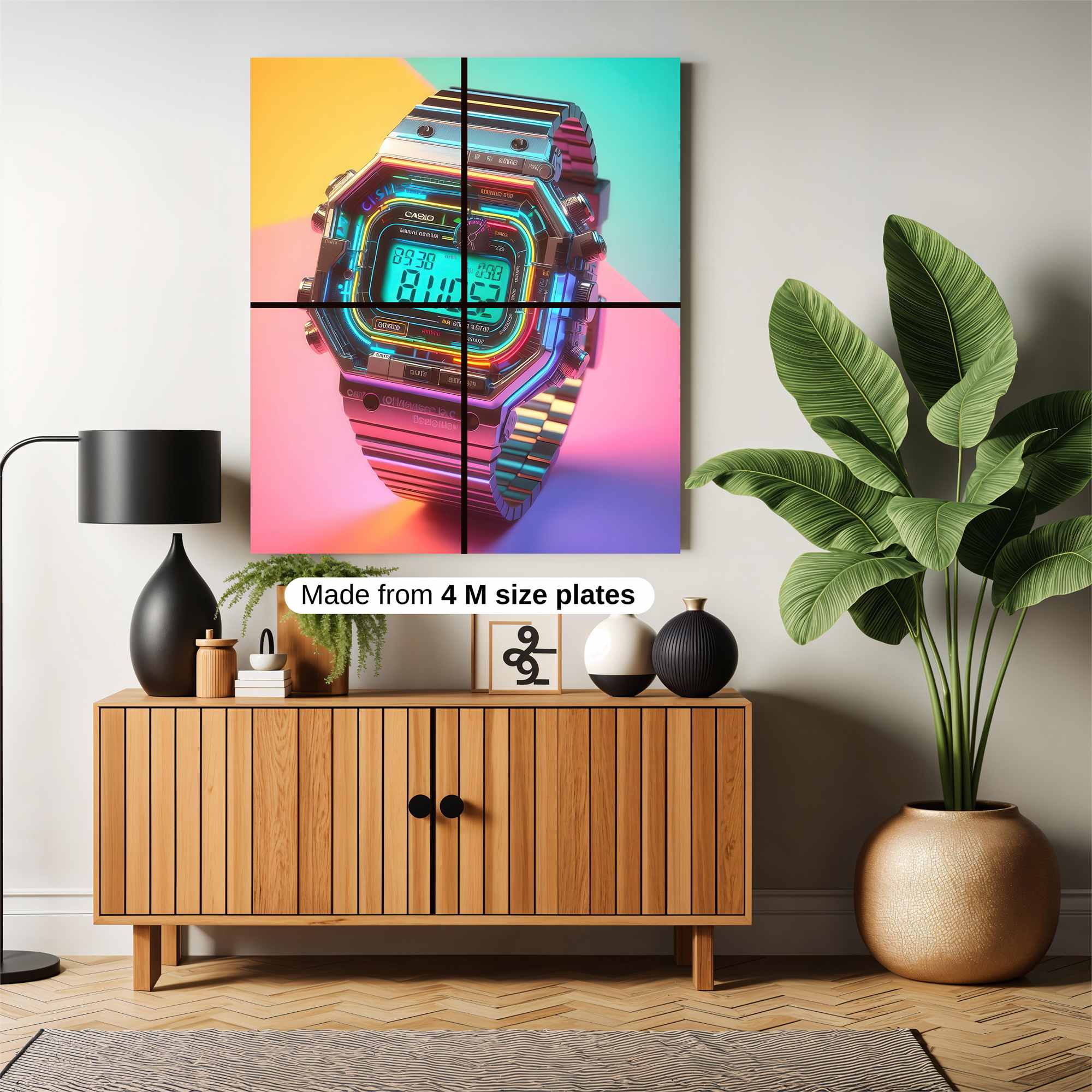 Casio Radiance Safe Wall Magnetic / M