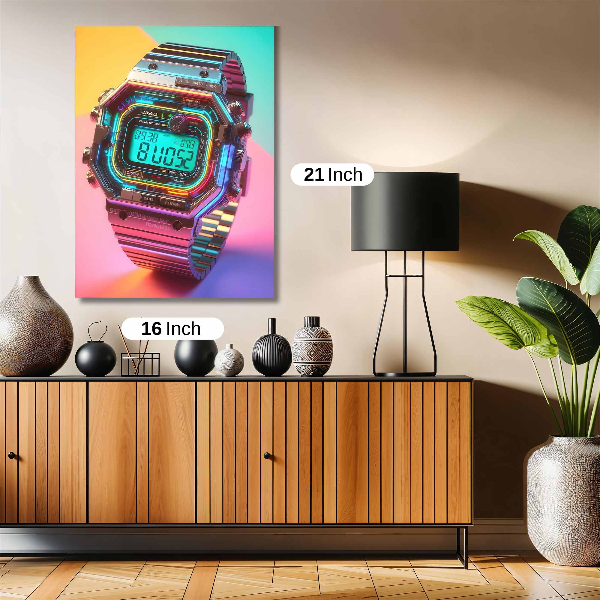 Casio Radiance Safe Wall Magnetic / M