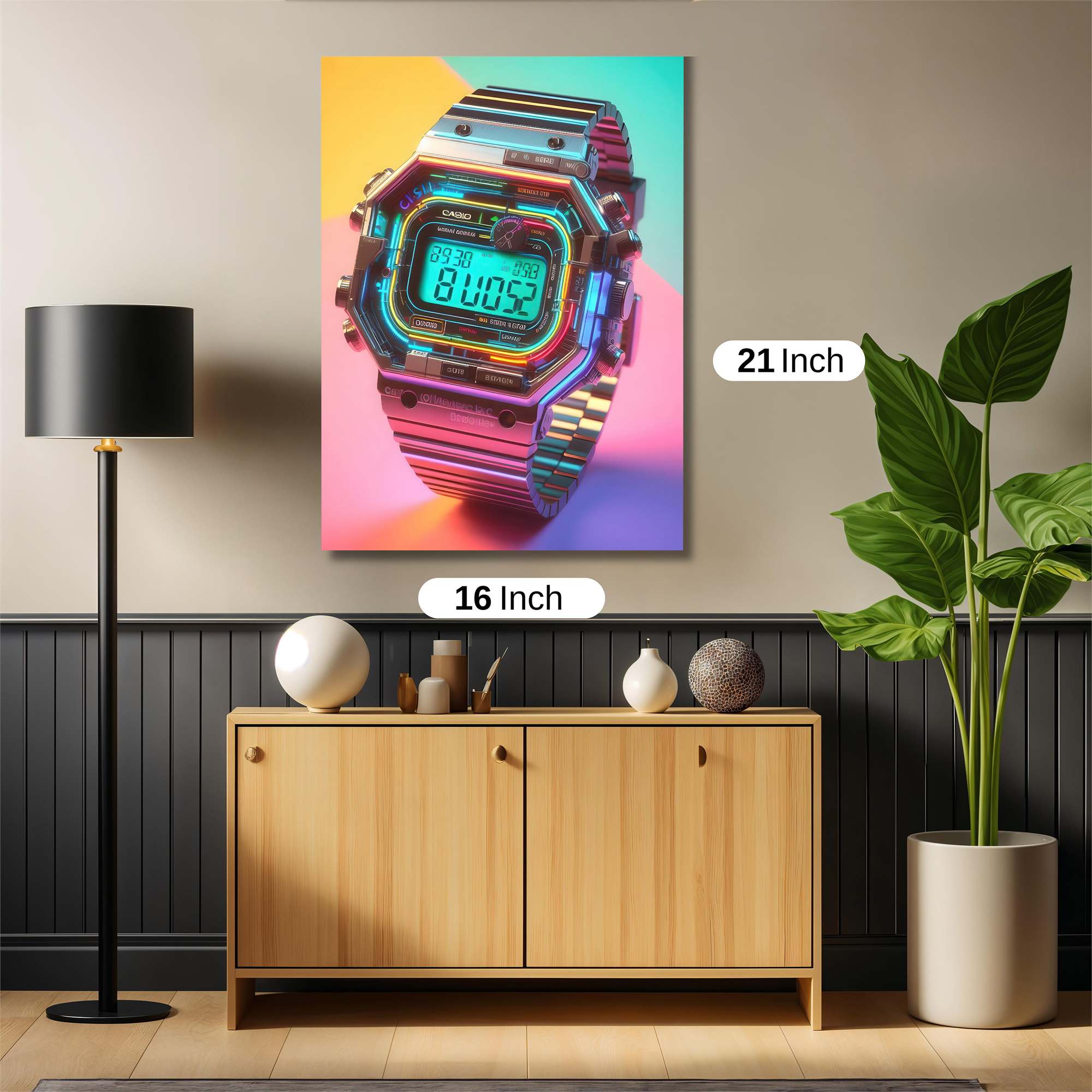 Casio Radiance Safe Wall Magnetic / M