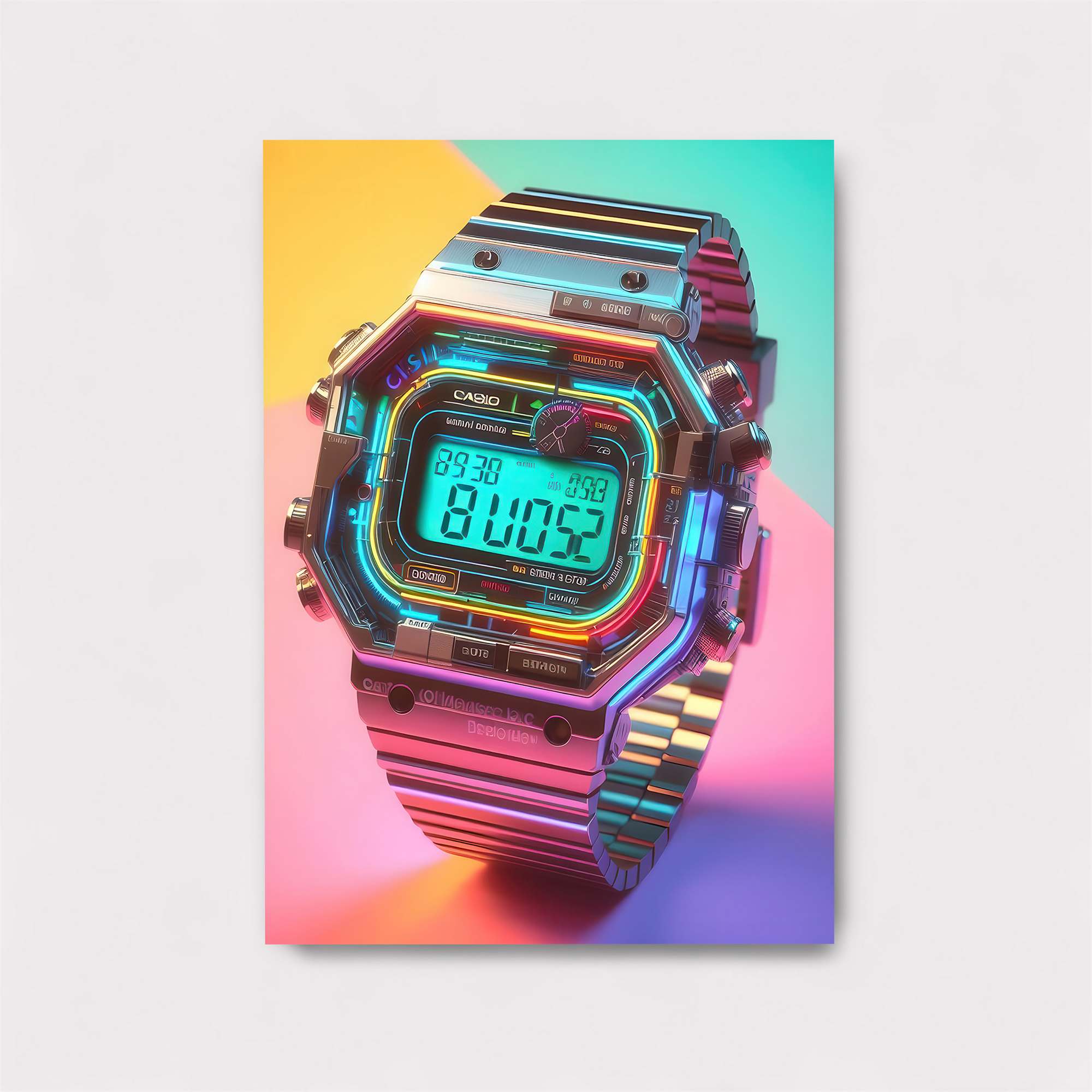 Casio Radiance Safe Wall Magnetic / M