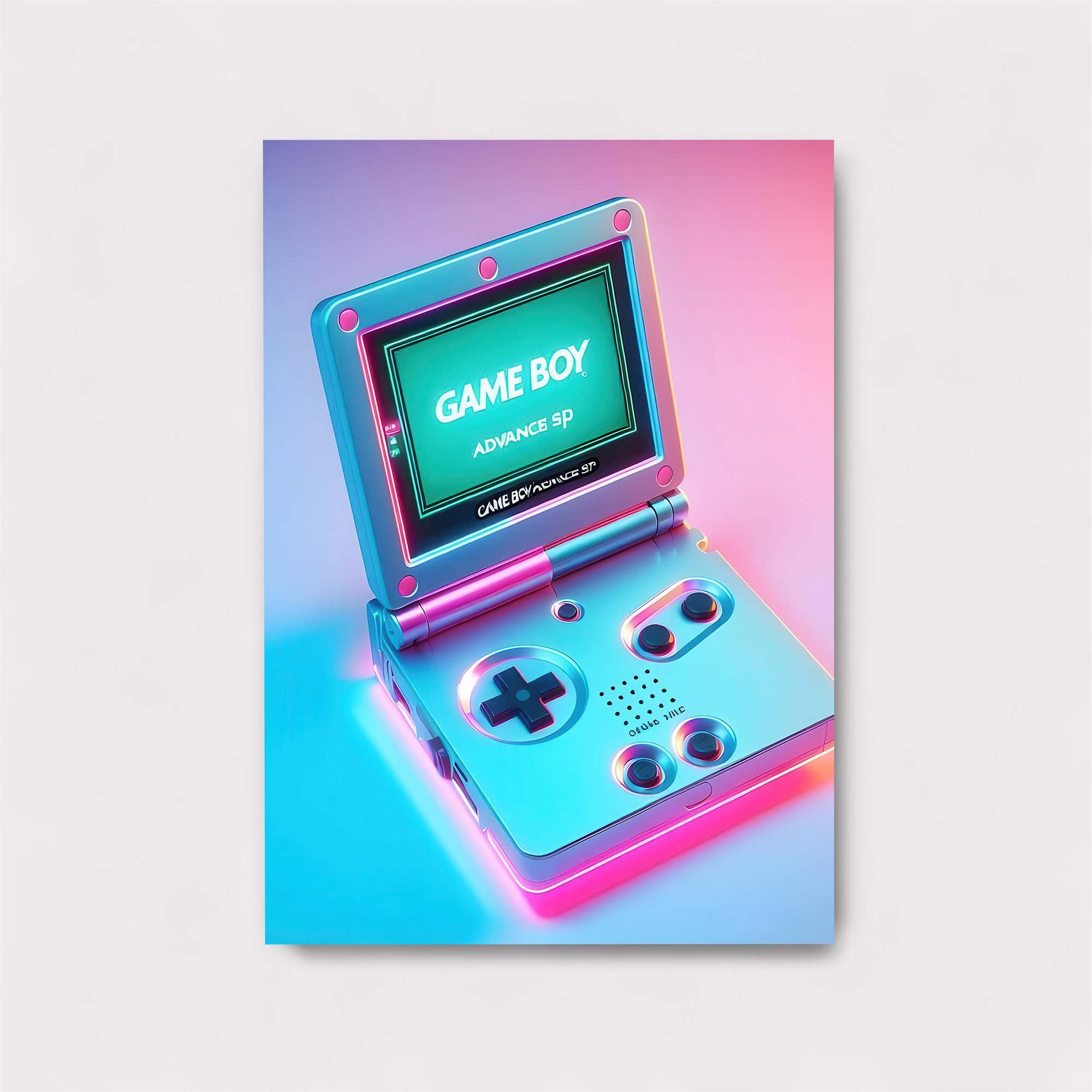 Gameboy Glow Safe Wall Magnetic / M