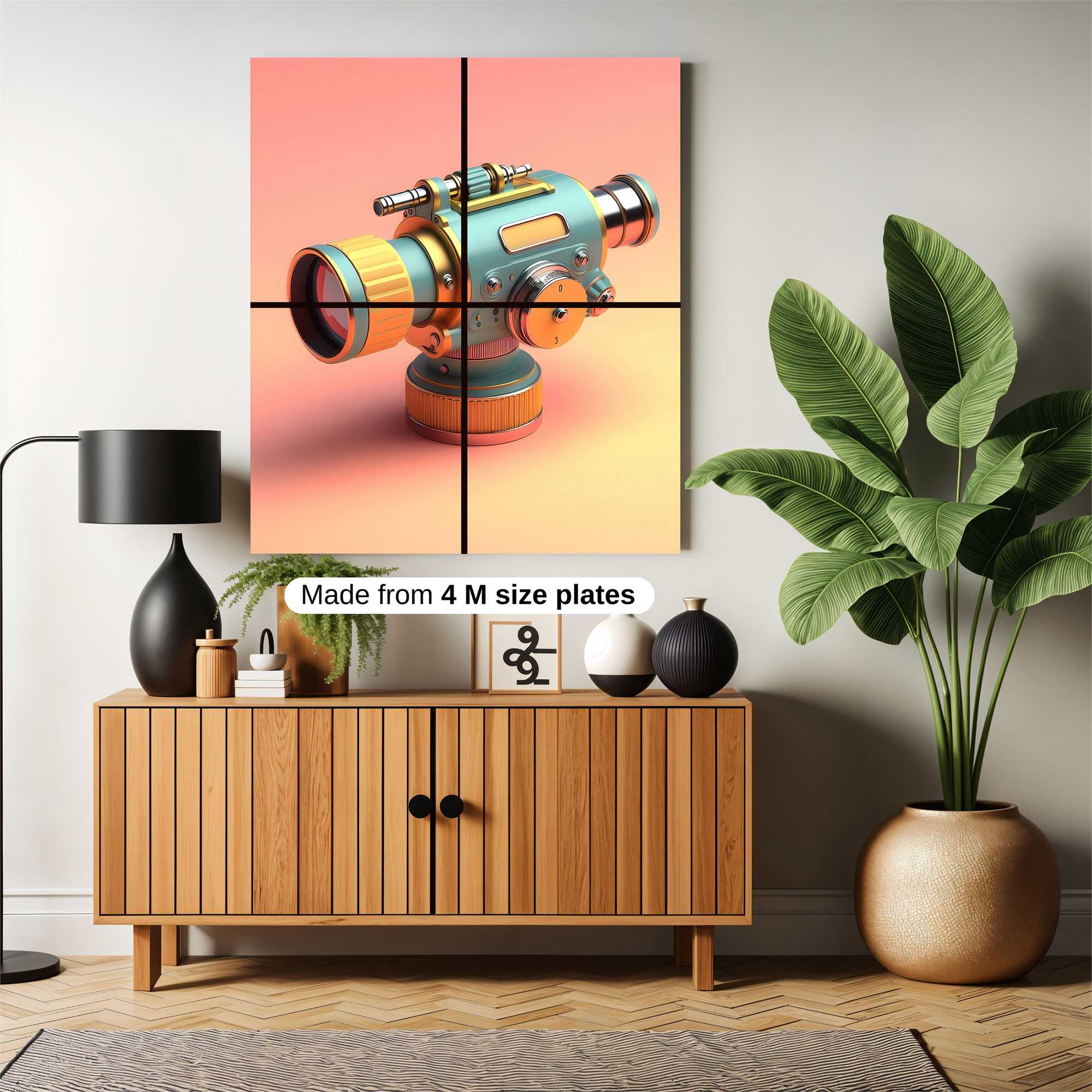 Telescope Whimsy Safe Wall Magnetic / M