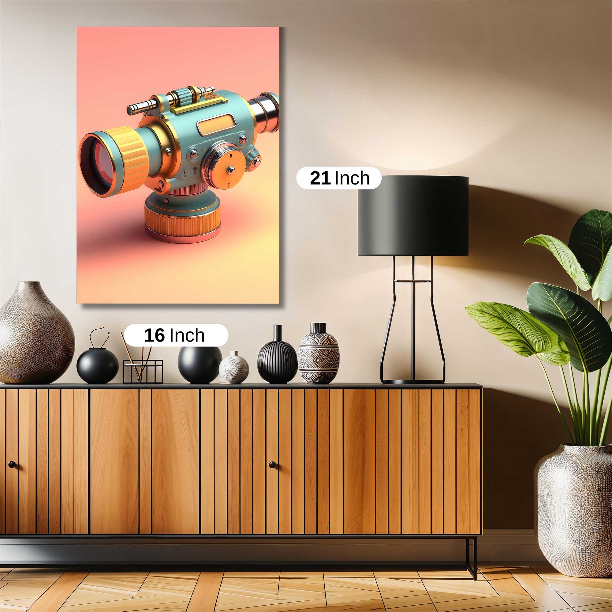 Telescope Whimsy Safe Wall Magnetic / M