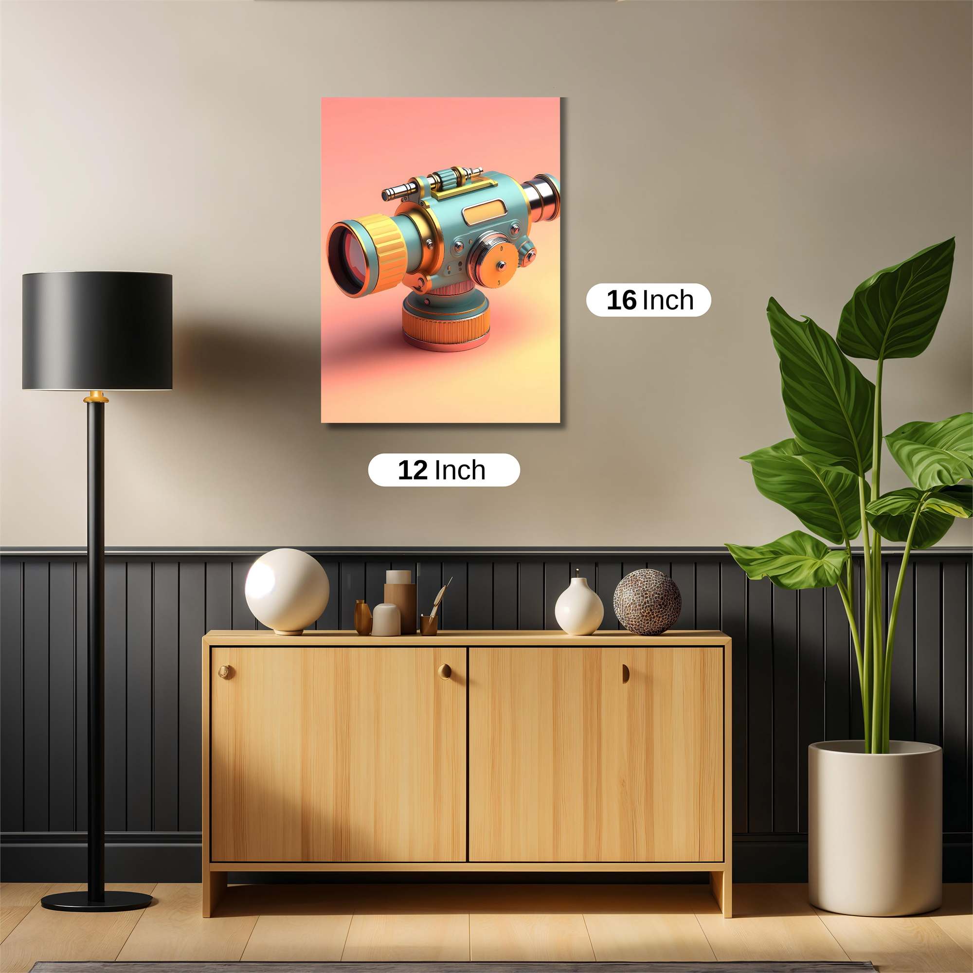 Telescope Whimsy Safe Wall Magnetic / M