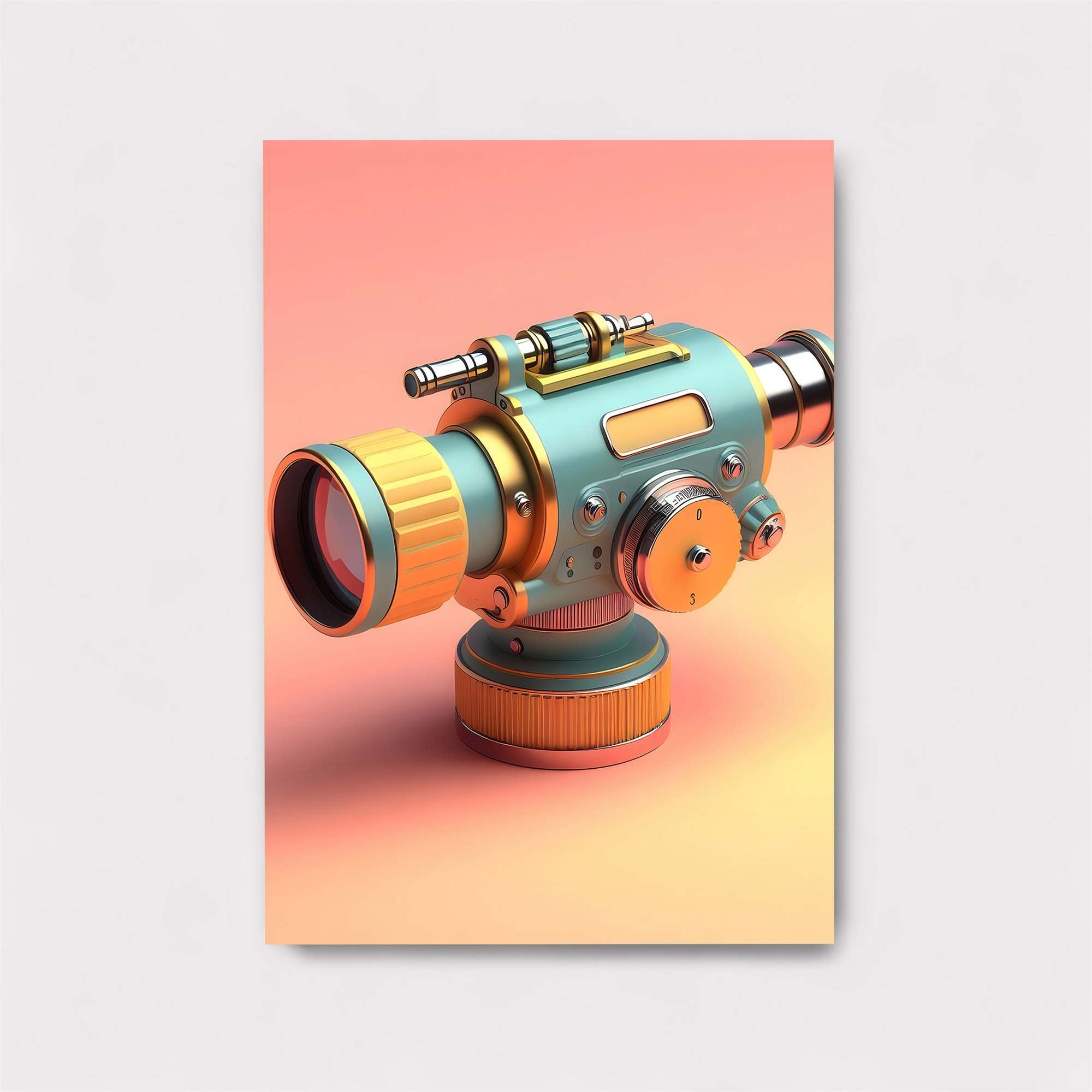 Telescope Whimsy Safe Wall Magnetic / M