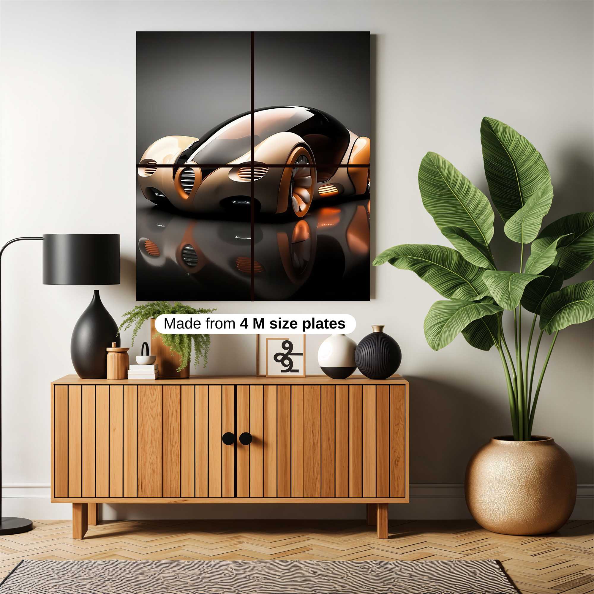 Lancia Luminos Safe Wall Magnetic / M