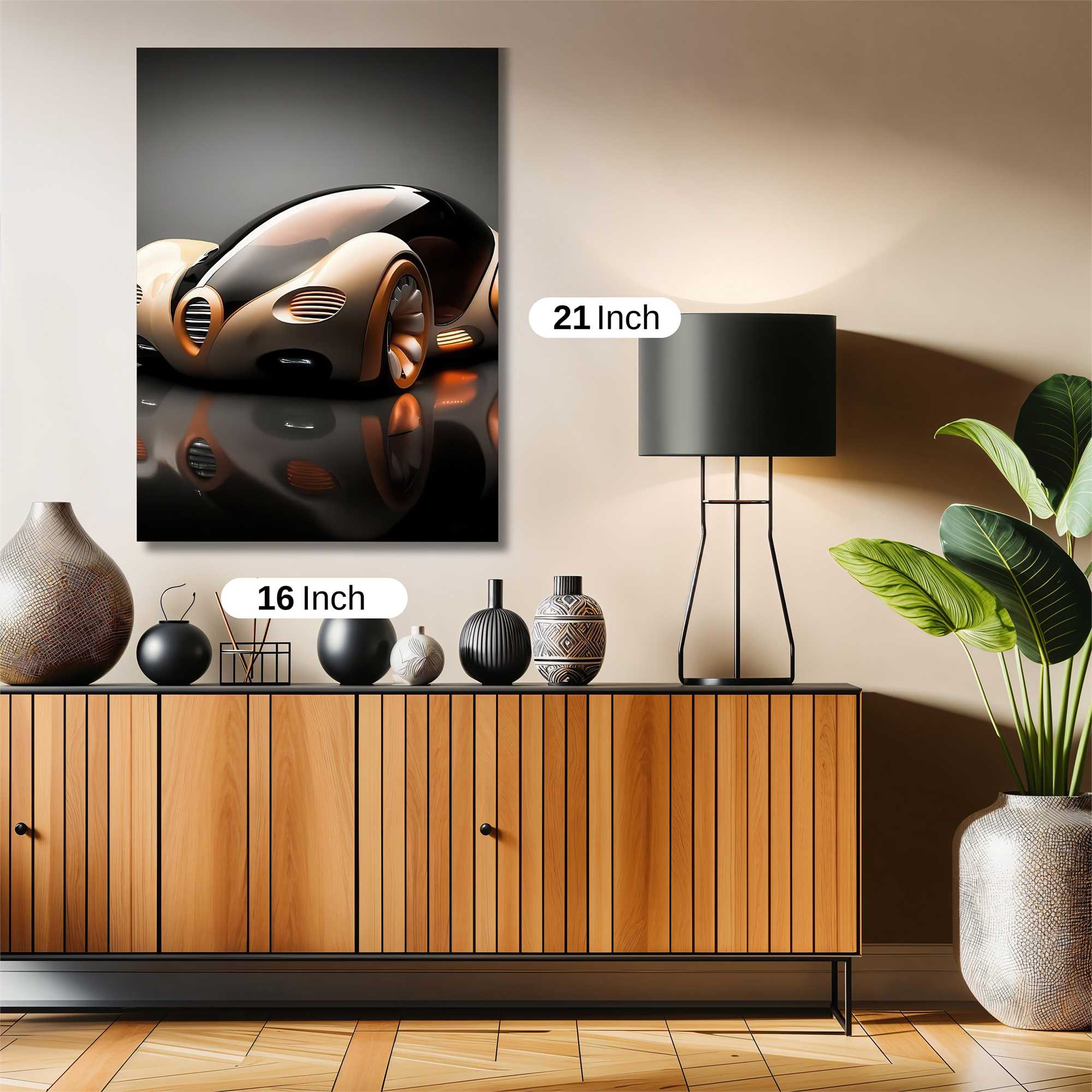 Lancia Luminos Safe Wall Magnetic / M