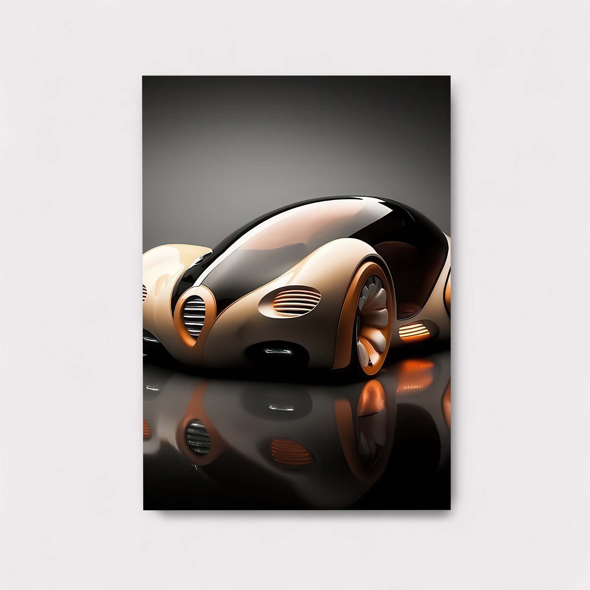 Lancia Luminos Safe Wall Magnetic / M