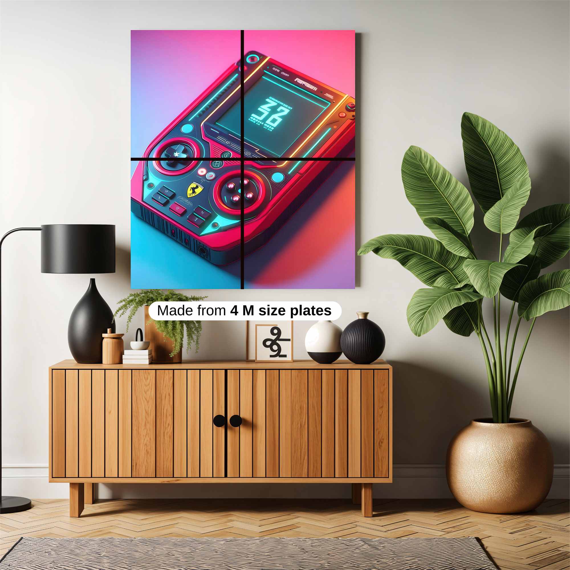 RetroVibe Safe Wall Magnetic / M