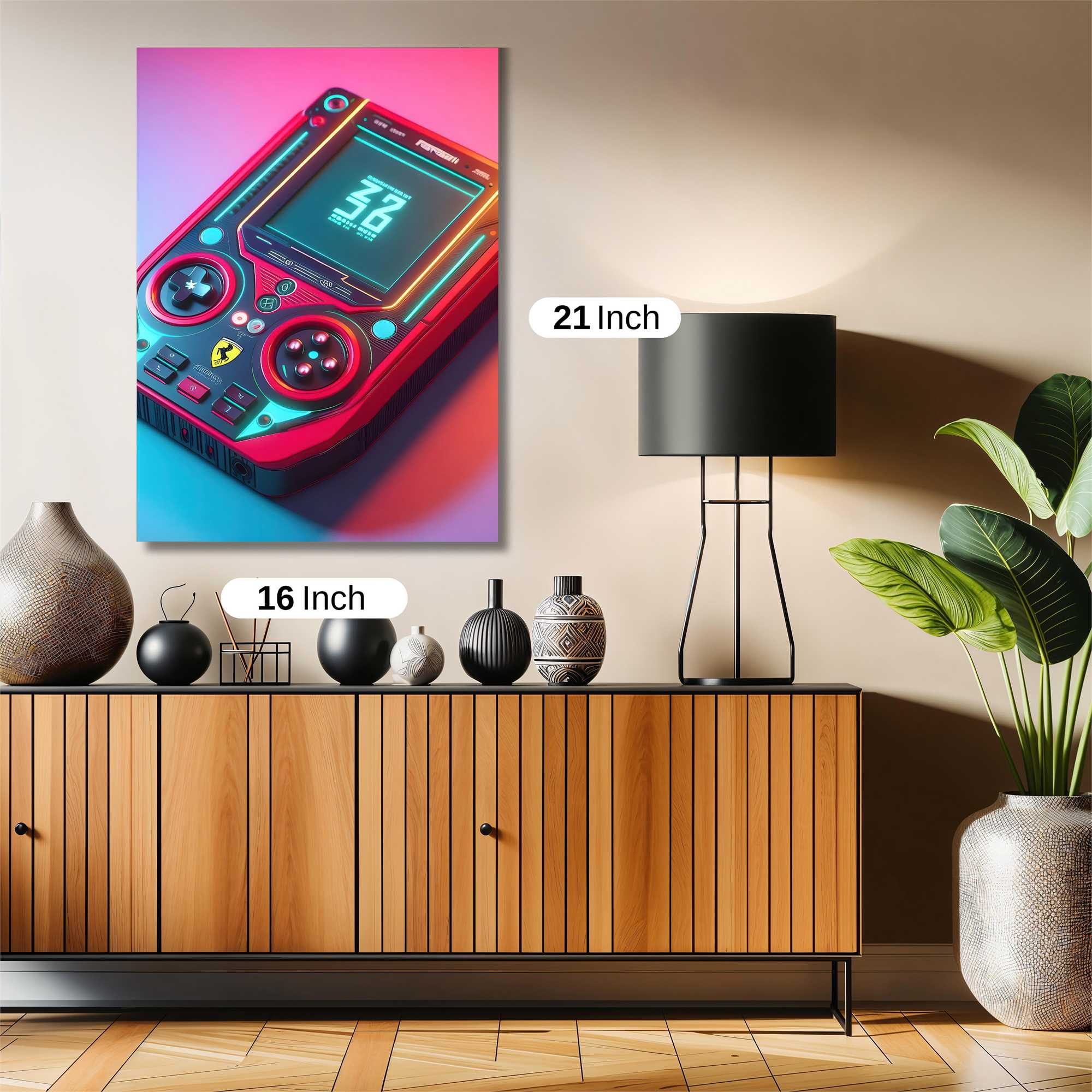 RetroVibe Safe Wall Magnetic / M