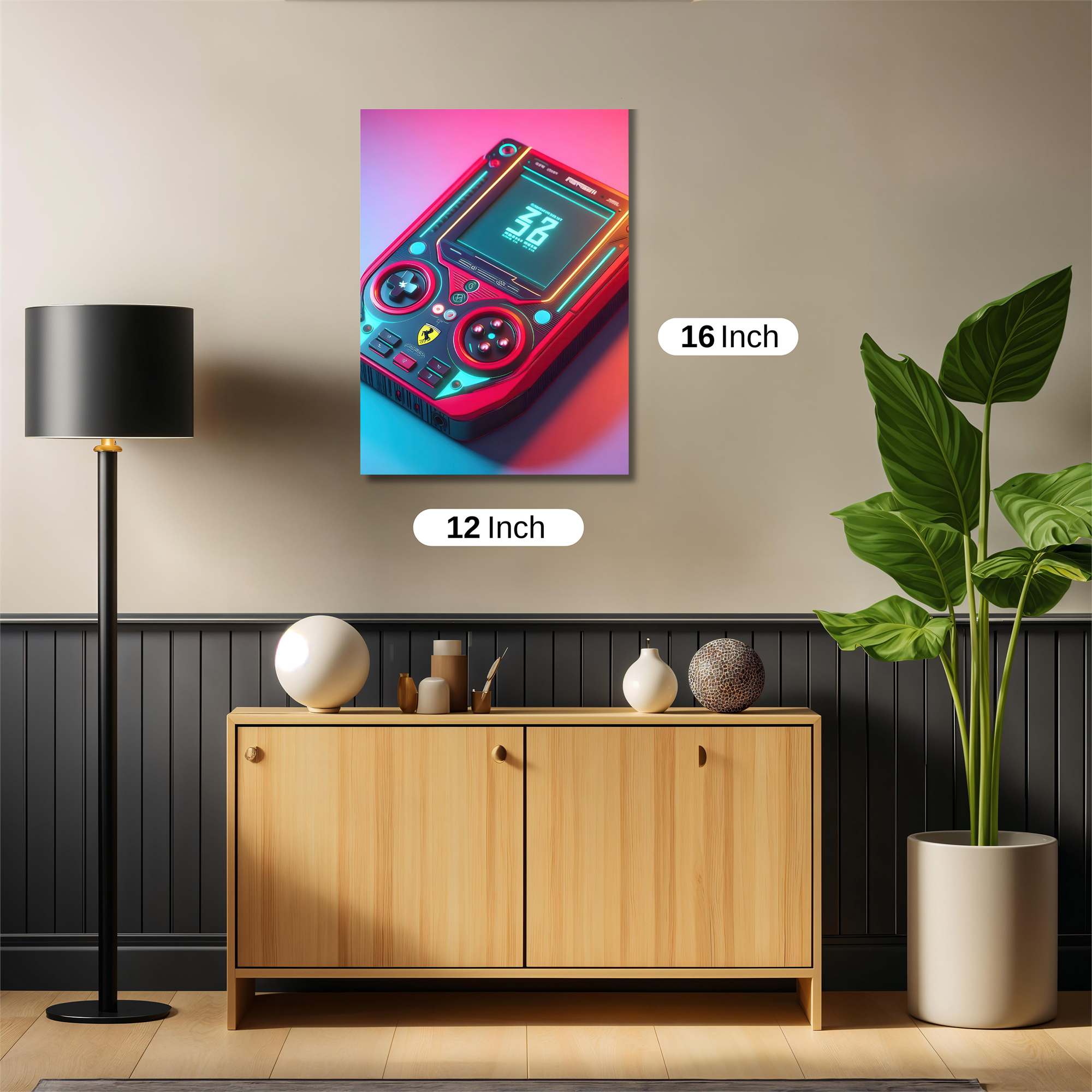 RetroVibe Safe Wall Magnetic / M