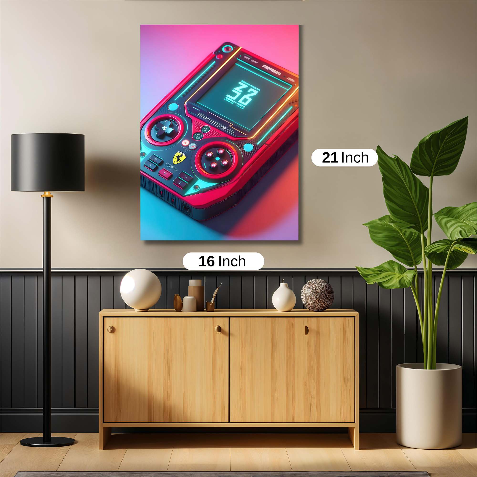 RetroVibe Safe Wall Magnetic / M