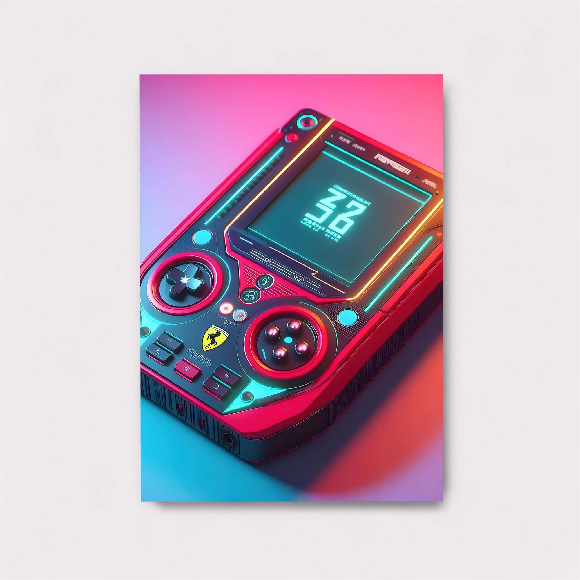 RetroVibe Safe Wall Magnetic / M