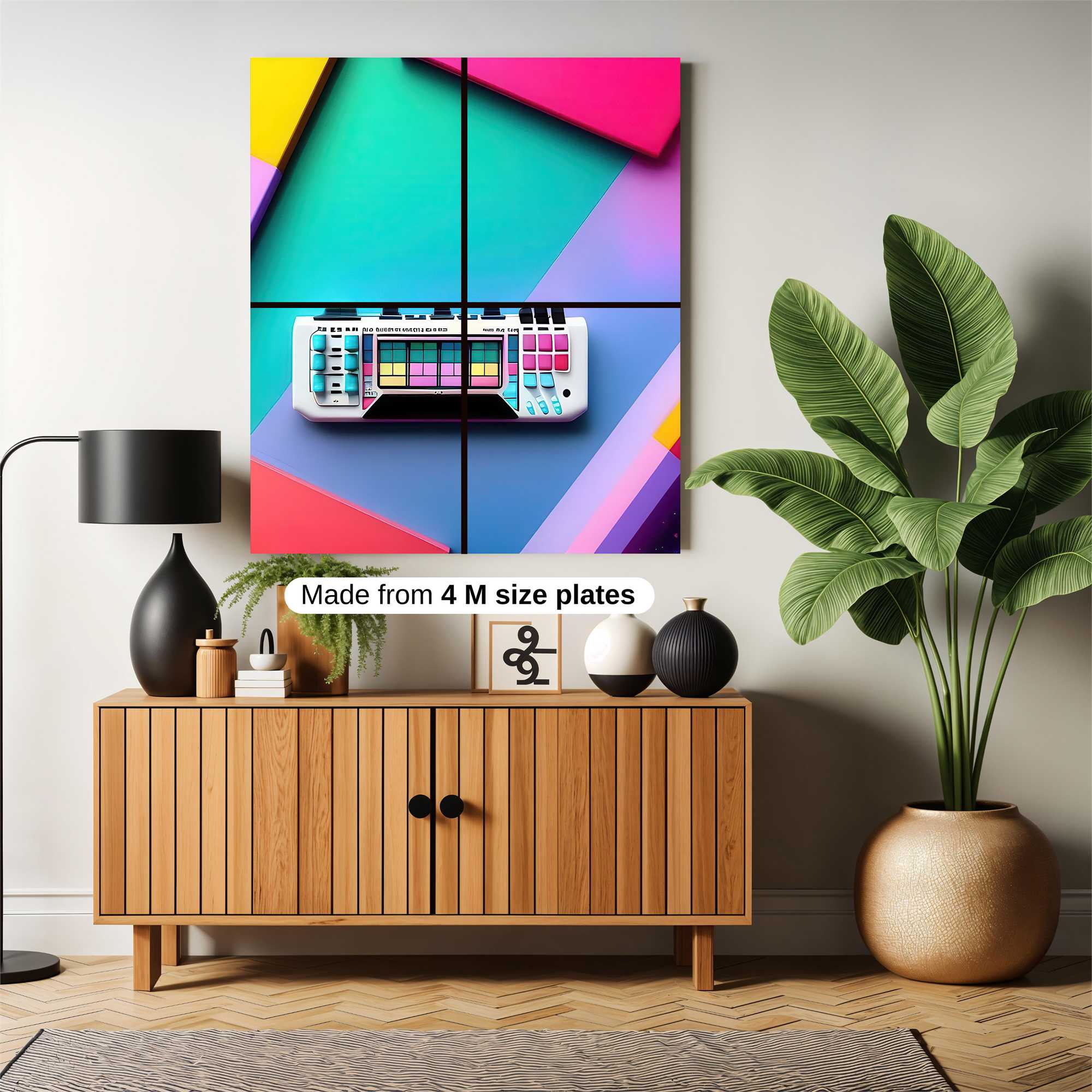 SynthVibes Safe Wall Magnetic / M