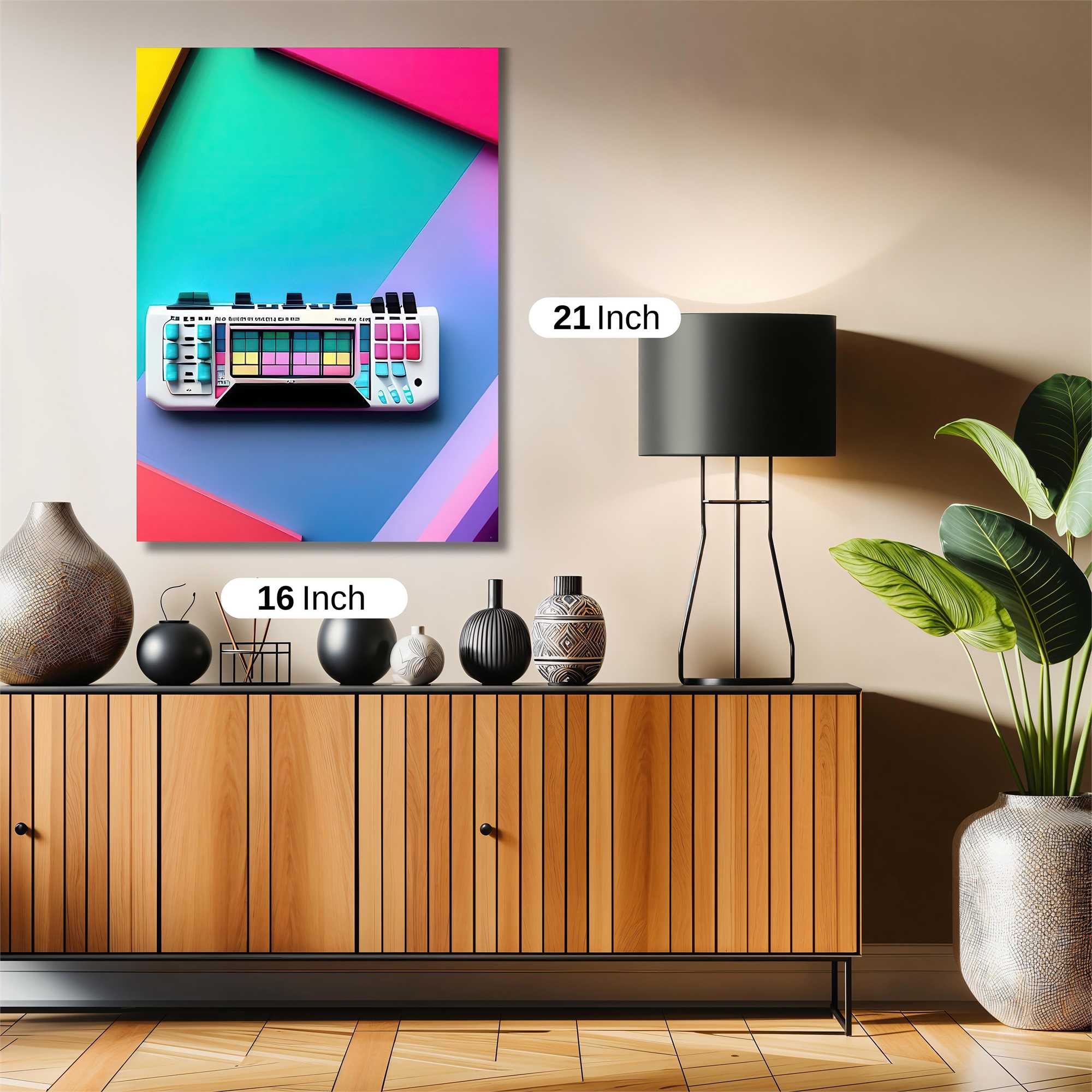 SynthVibes Safe Wall Magnetic / M