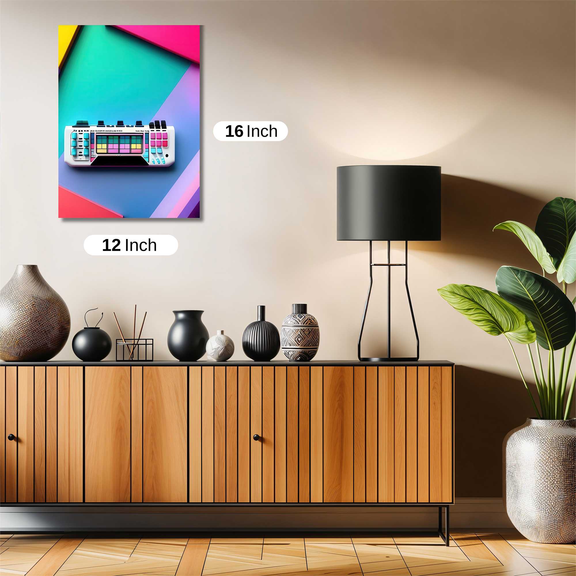 SynthVibes Safe Wall Magnetic / M