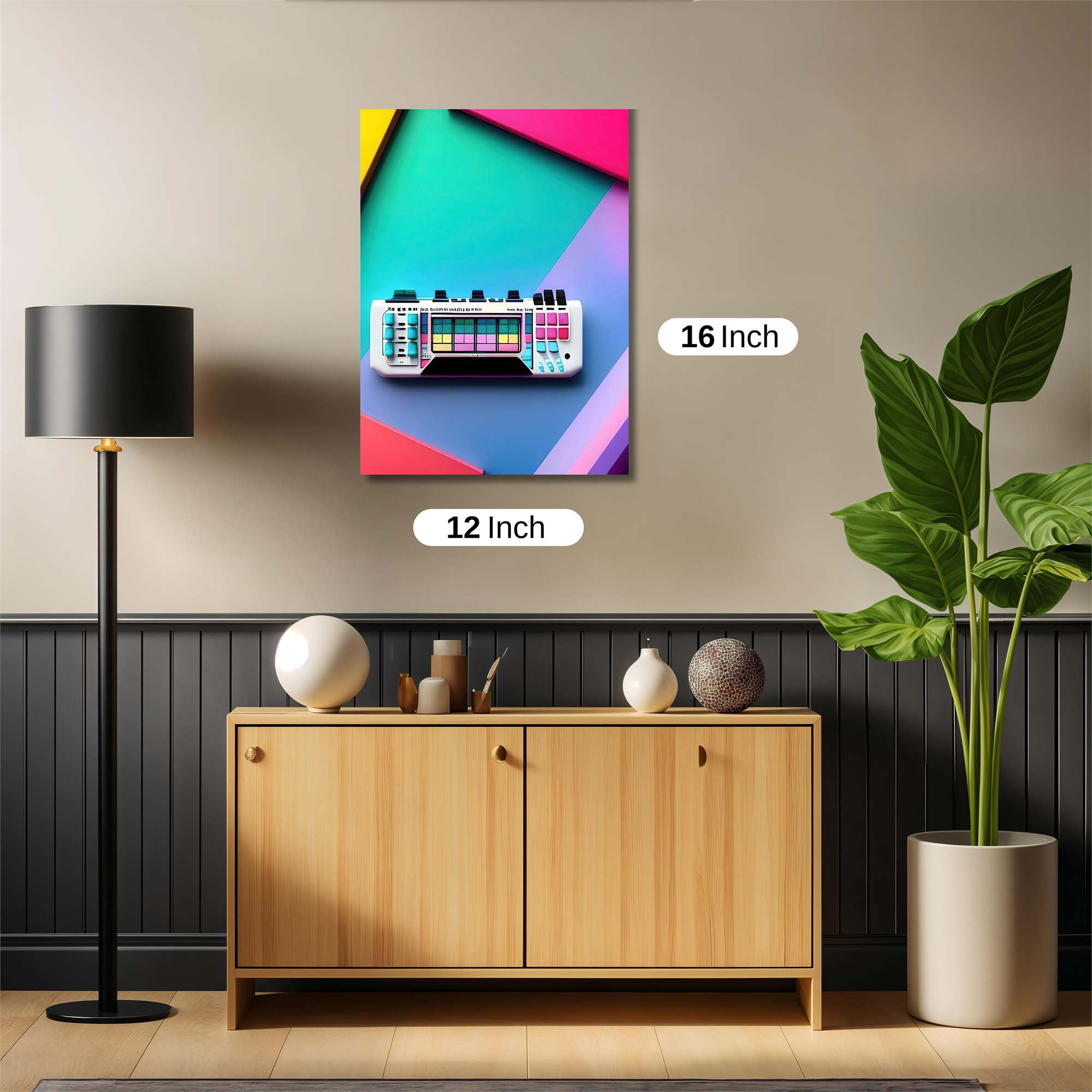 SynthVibes Safe Wall Magnetic / M