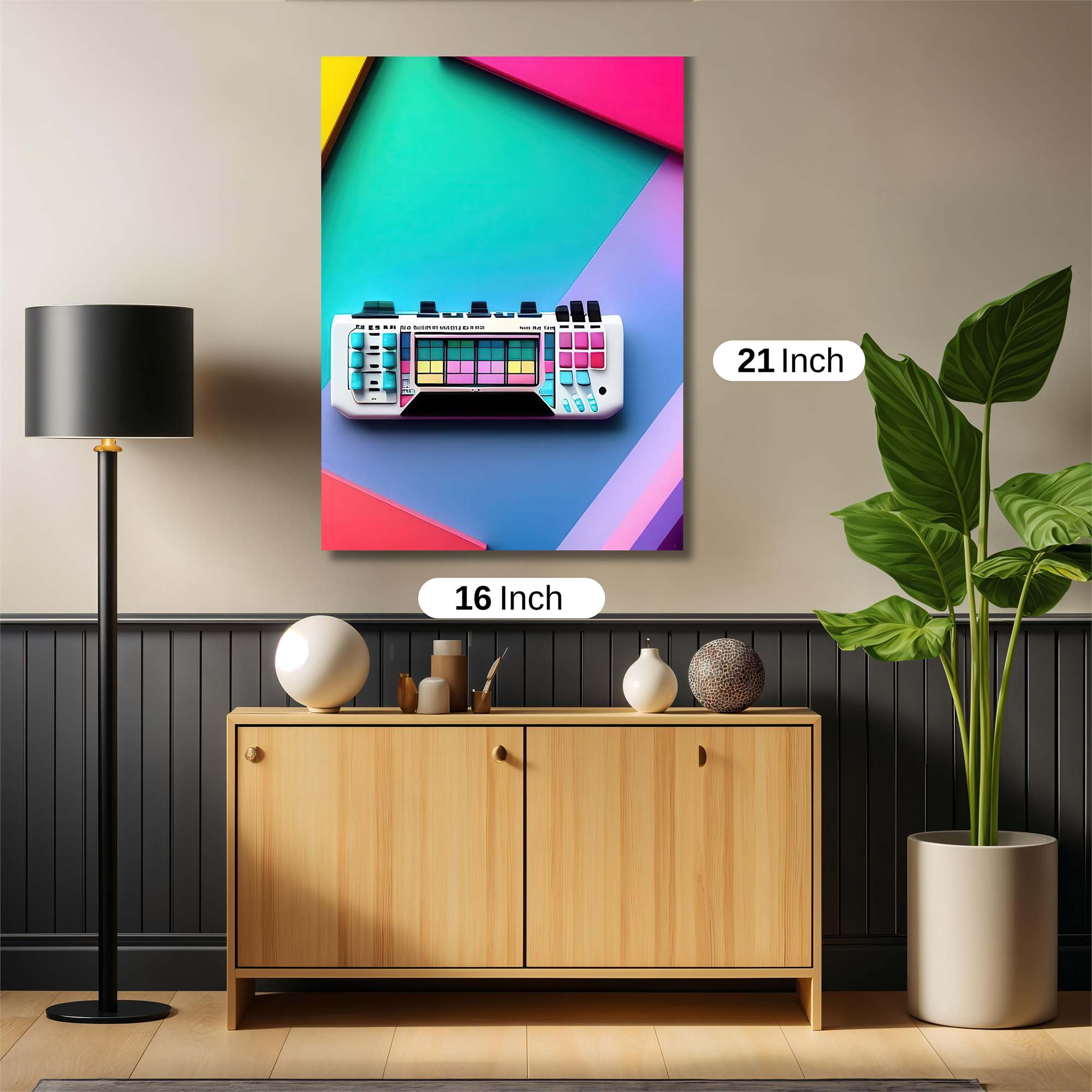 SynthVibes Safe Wall Magnetic / M