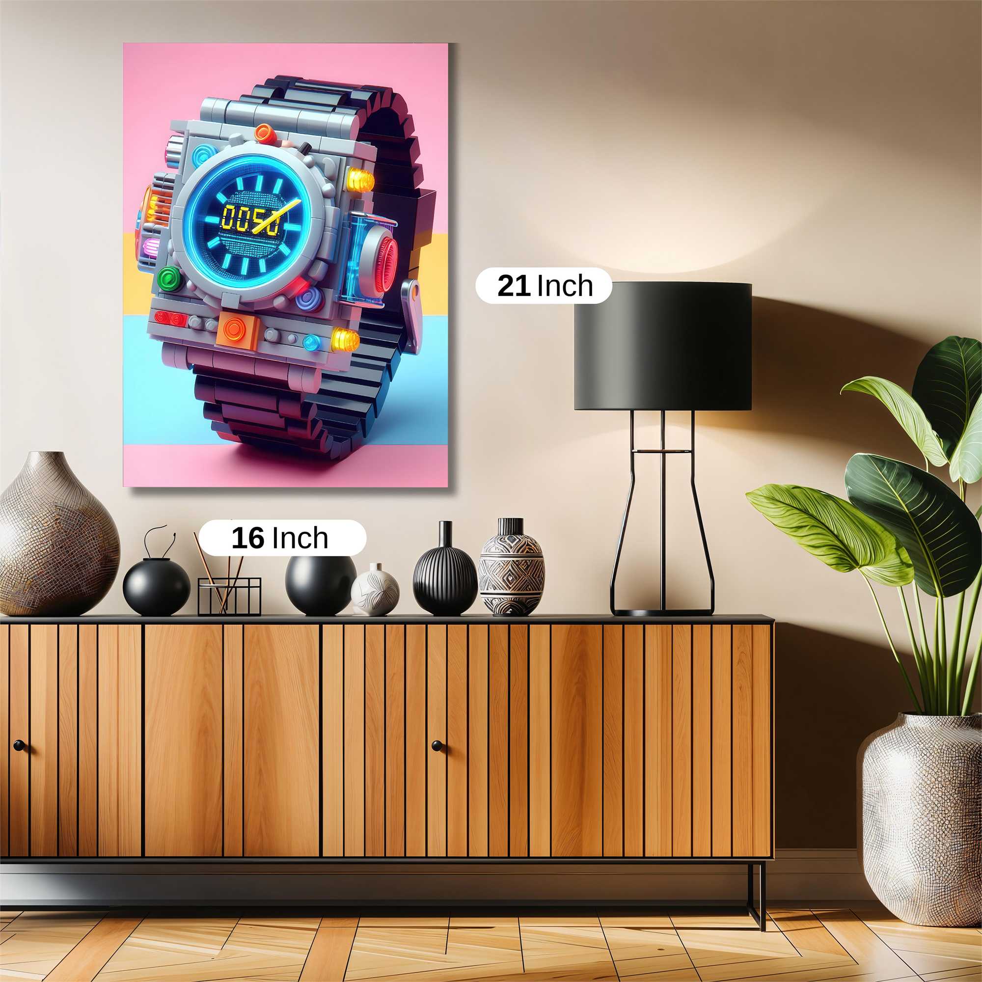 Timebomb Ticker Safe Wall Magnetic / M