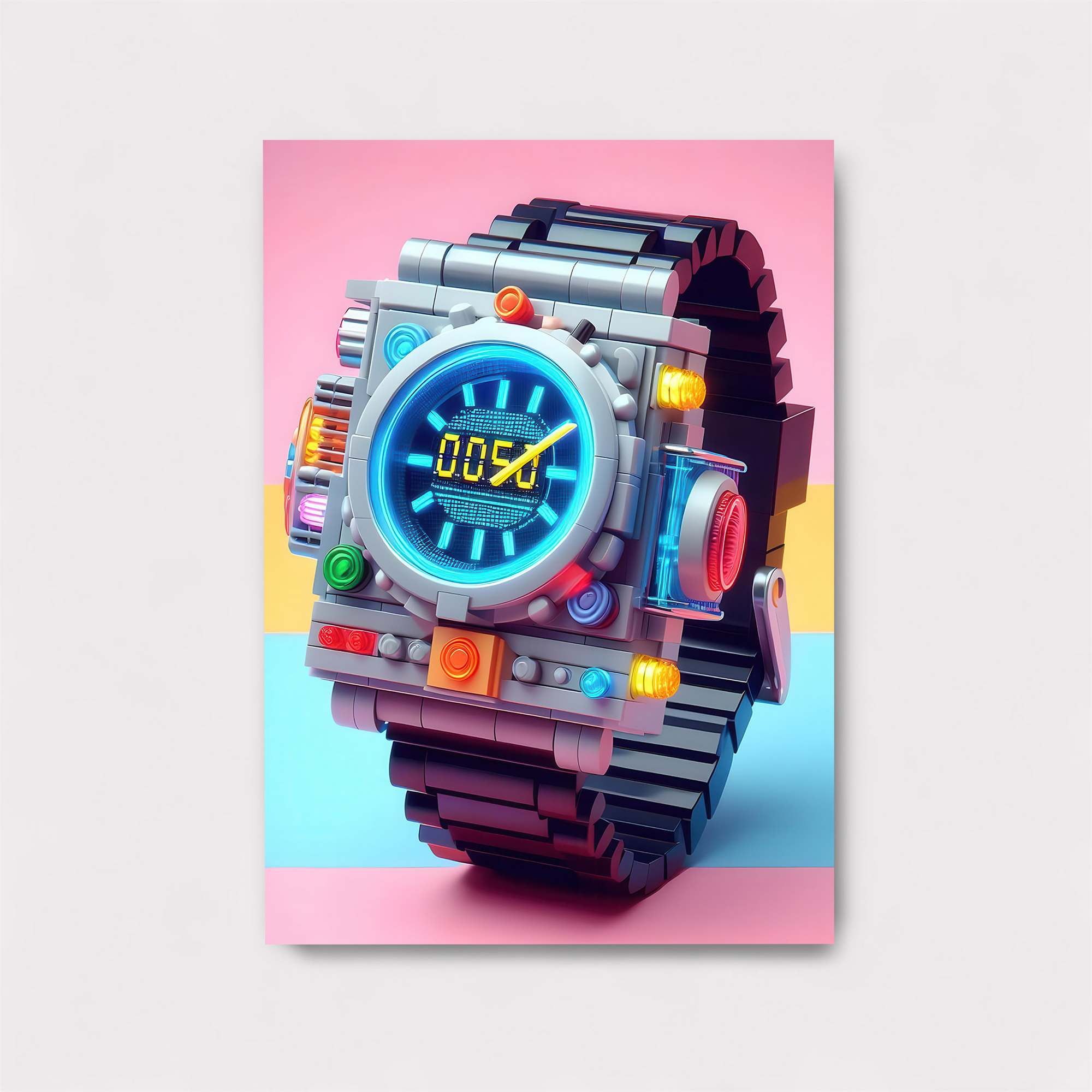 Timebomb Ticker Safe Wall Magnetic / M