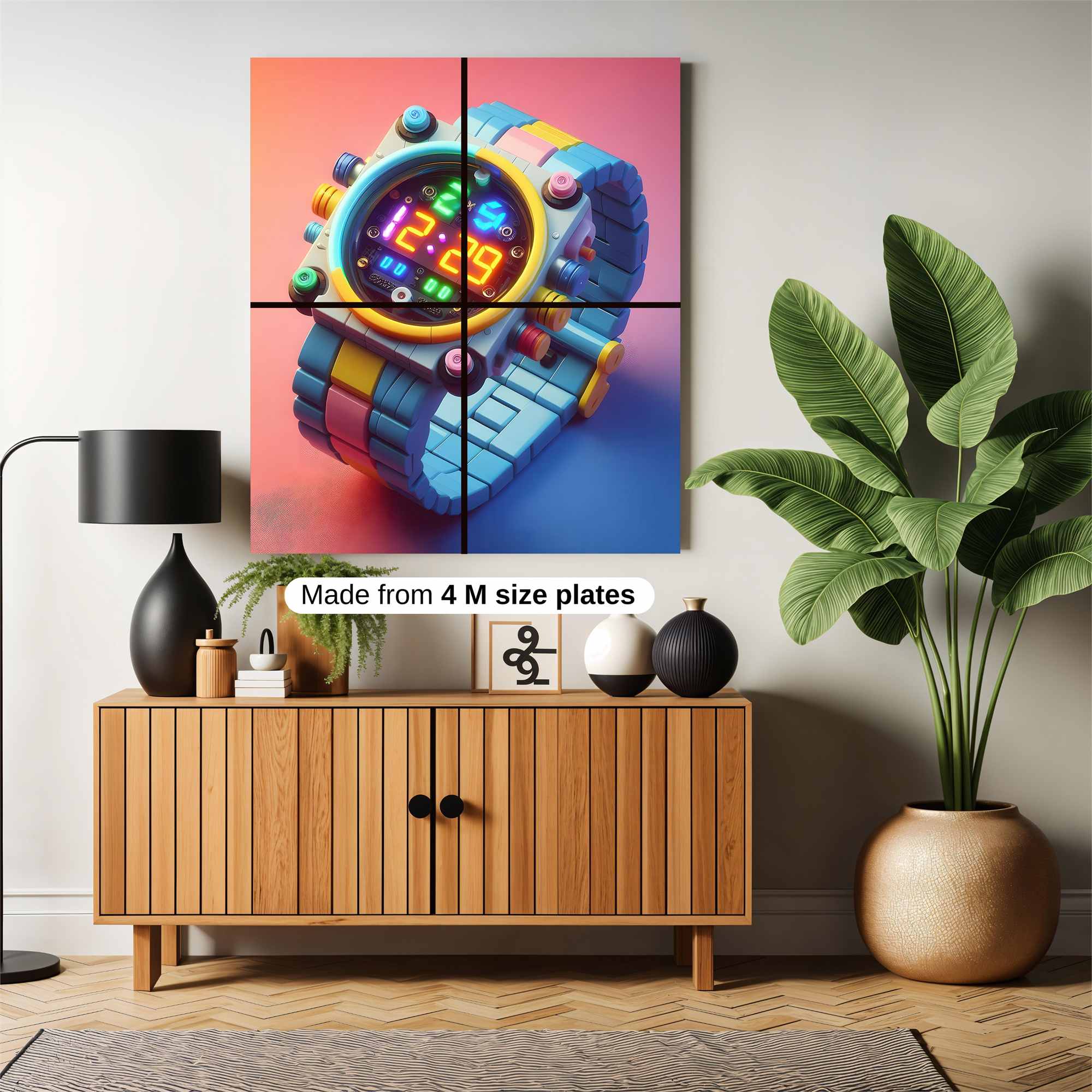 Watch Whimsy Safe Wall Magnetic / M