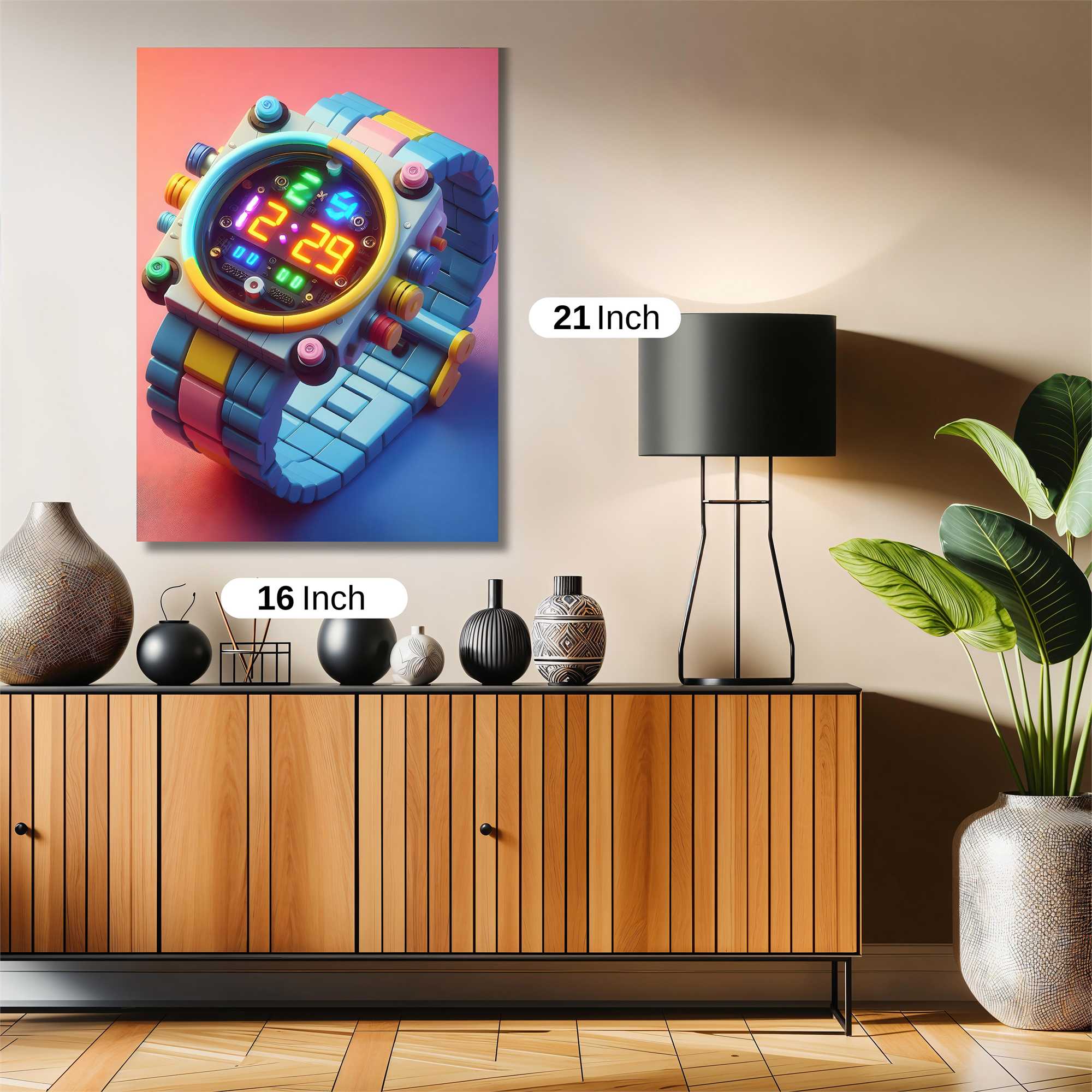 Watch Whimsy Safe Wall Magnetic / M