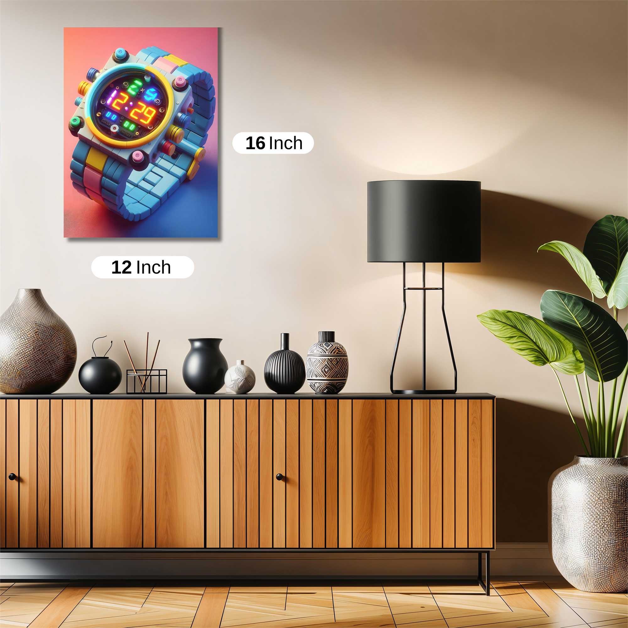 Watch Whimsy Safe Wall Magnetic / M