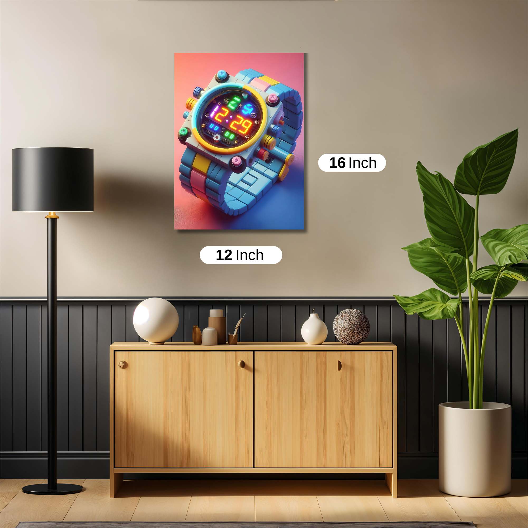 Watch Whimsy Safe Wall Magnetic / M
