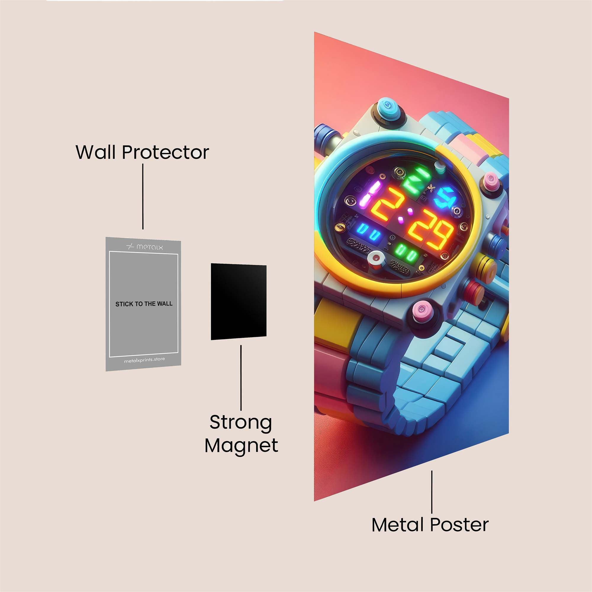 Watch Whimsy Safe Wall Magnetic / M