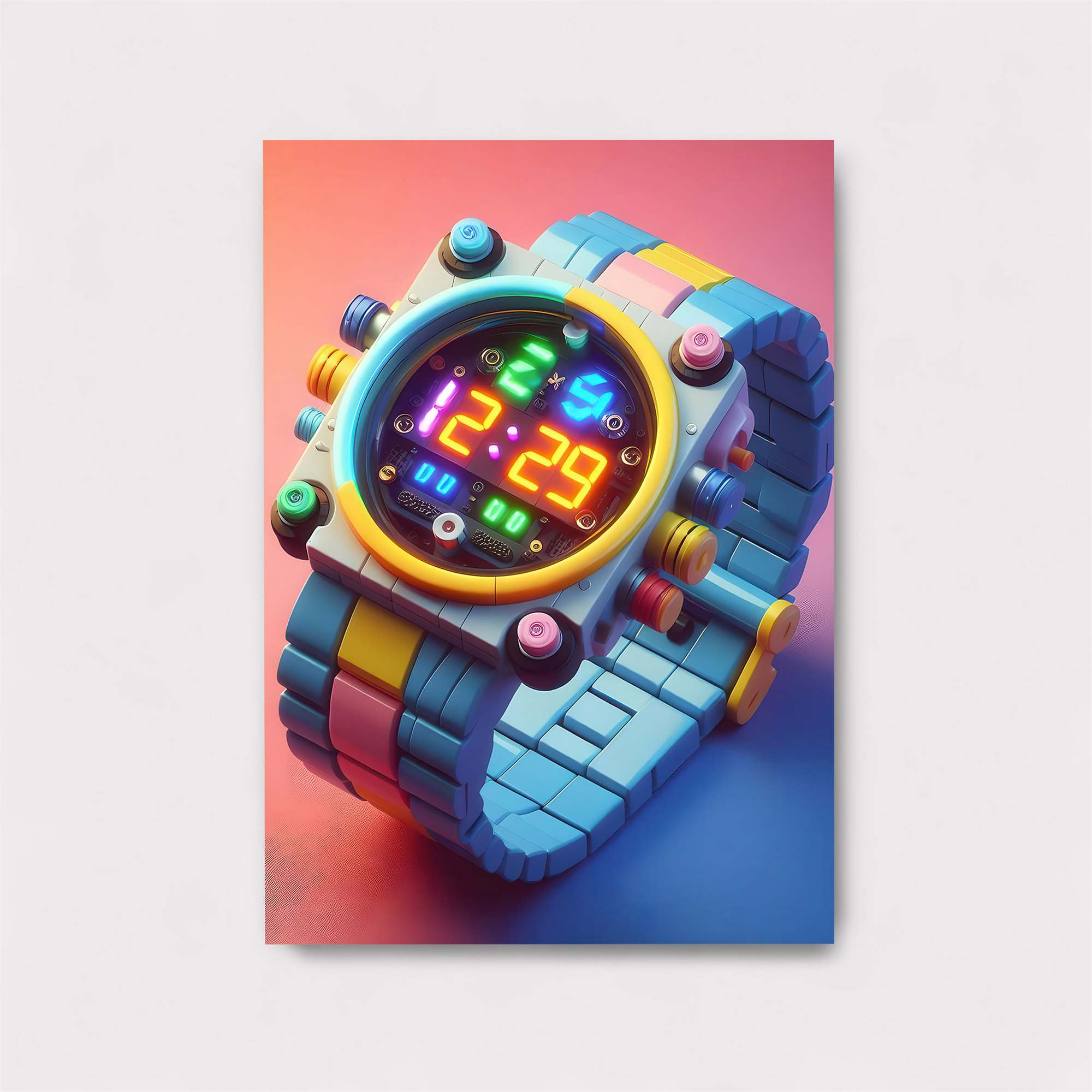 Watch Whimsy Safe Wall Magnetic / M