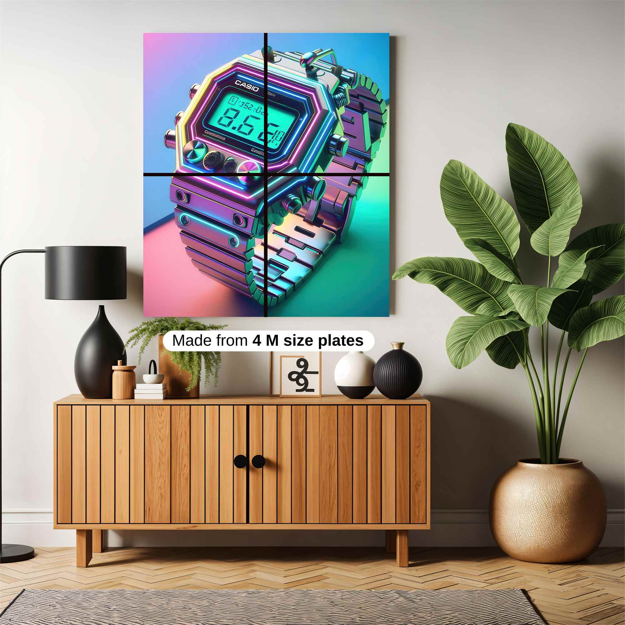 Casio Radiant Safe Wall Magnetic / M