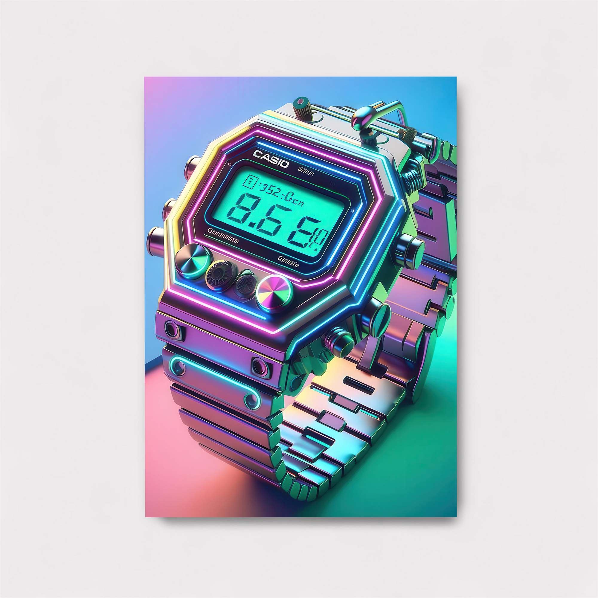 Casio Radiant Safe Wall Magnetic / M