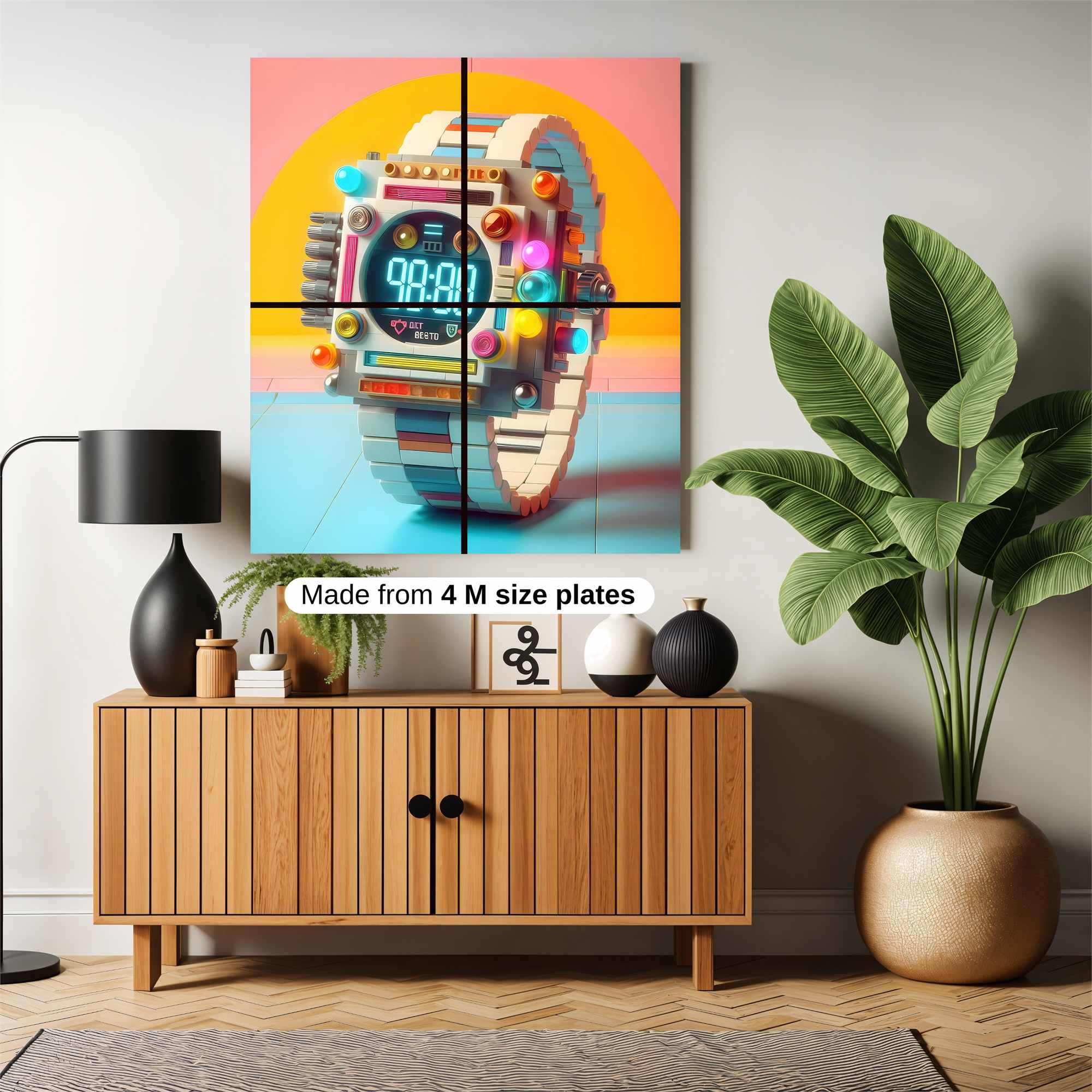 Time Warp Safe Wall Magnetic / M