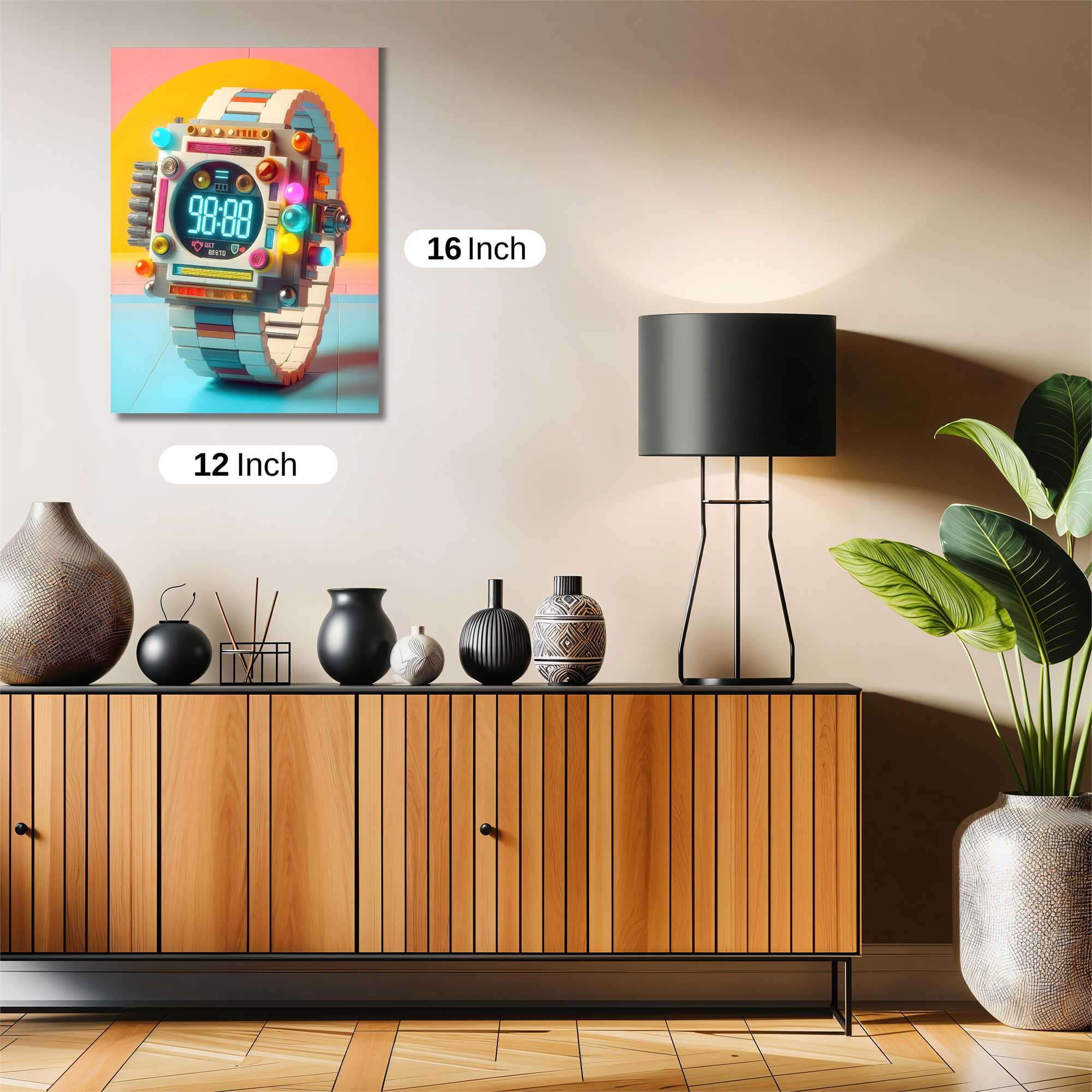 Time Warp Safe Wall Magnetic / M