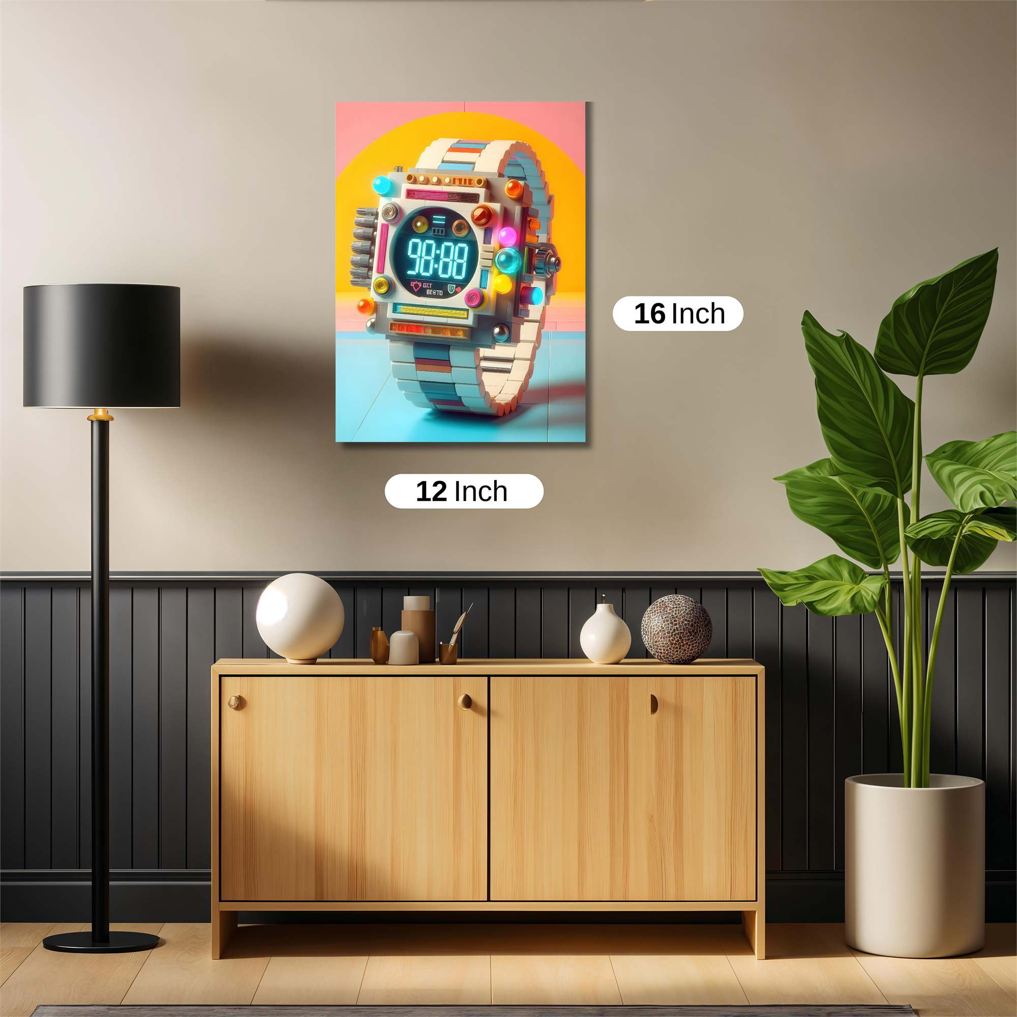 Time Warp Safe Wall Magnetic / M
