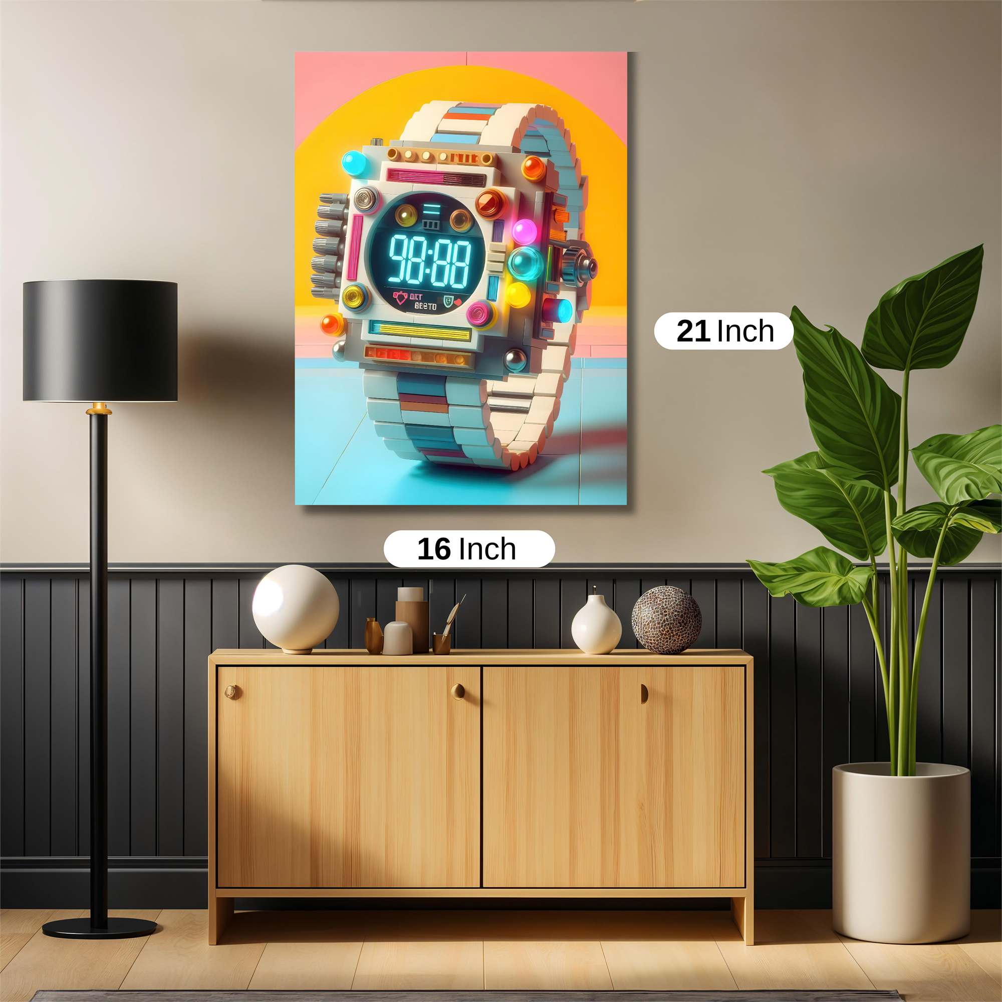 Time Warp Safe Wall Magnetic / M
